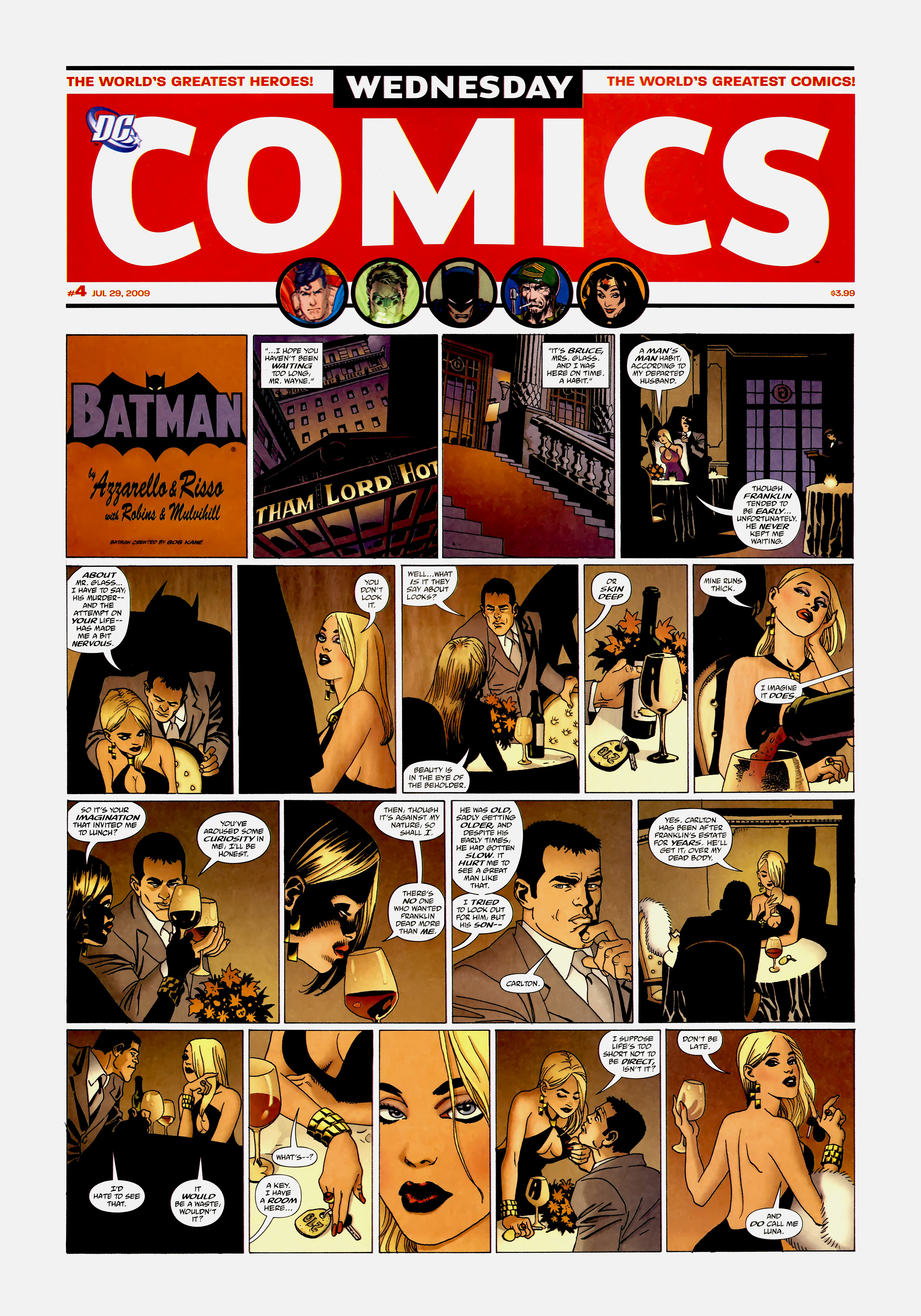 Read online Wednesday Comics comic -  Issue #4 - 2