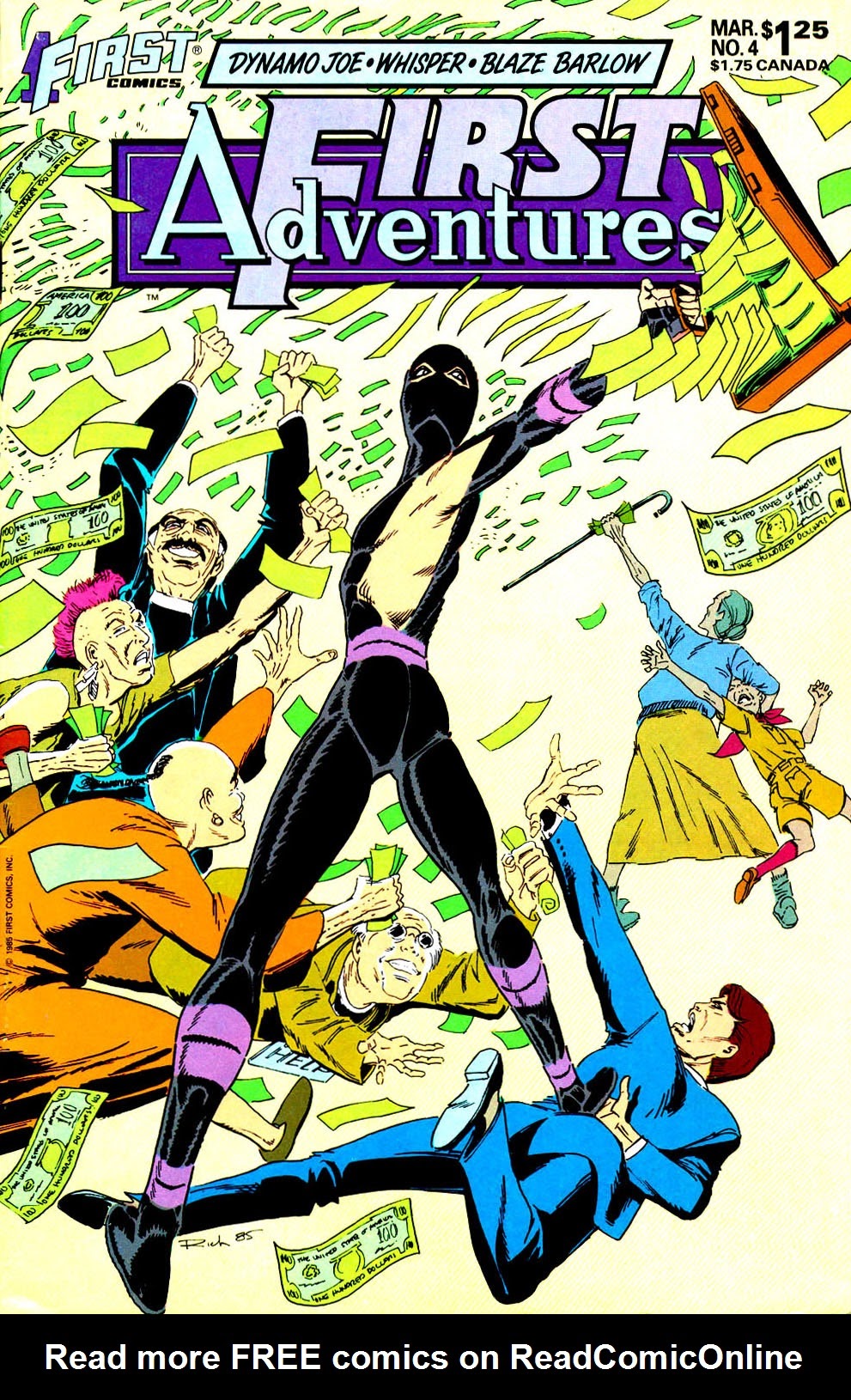 Read online First Adventures comic -  Issue #4 - 1
