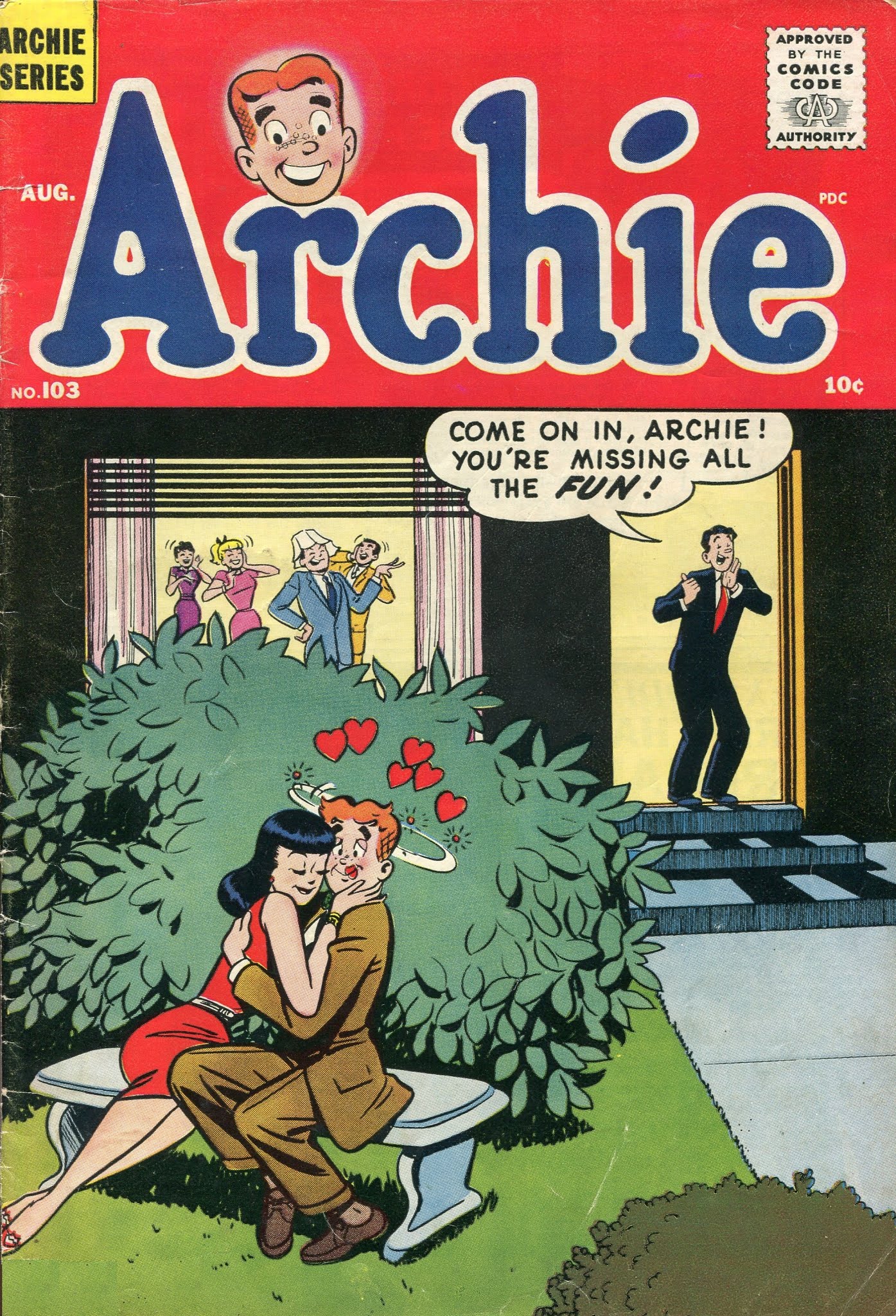 Read online Archie Comics comic -  Issue #103 - 1