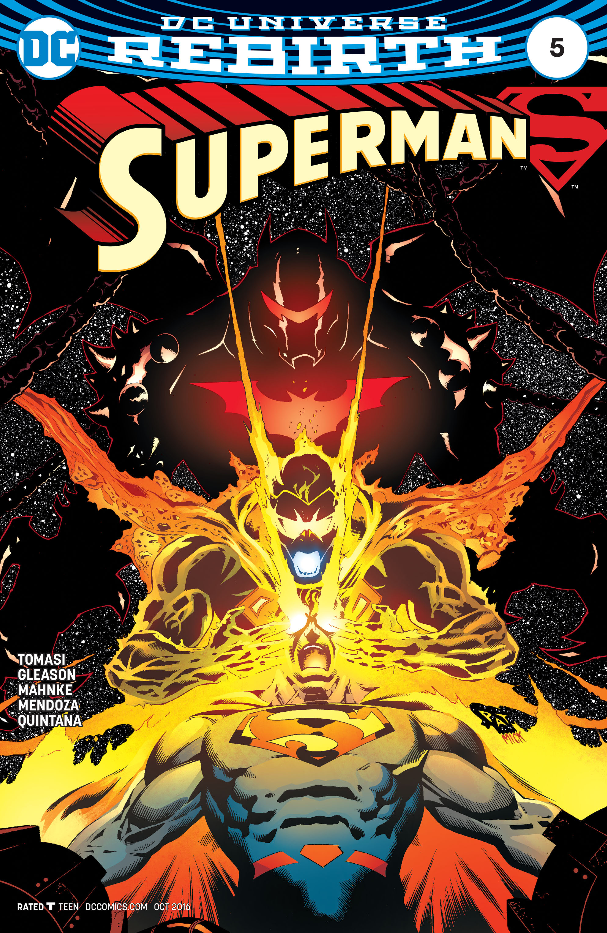 Read online Superman (2016) comic -  Issue #5 - 1