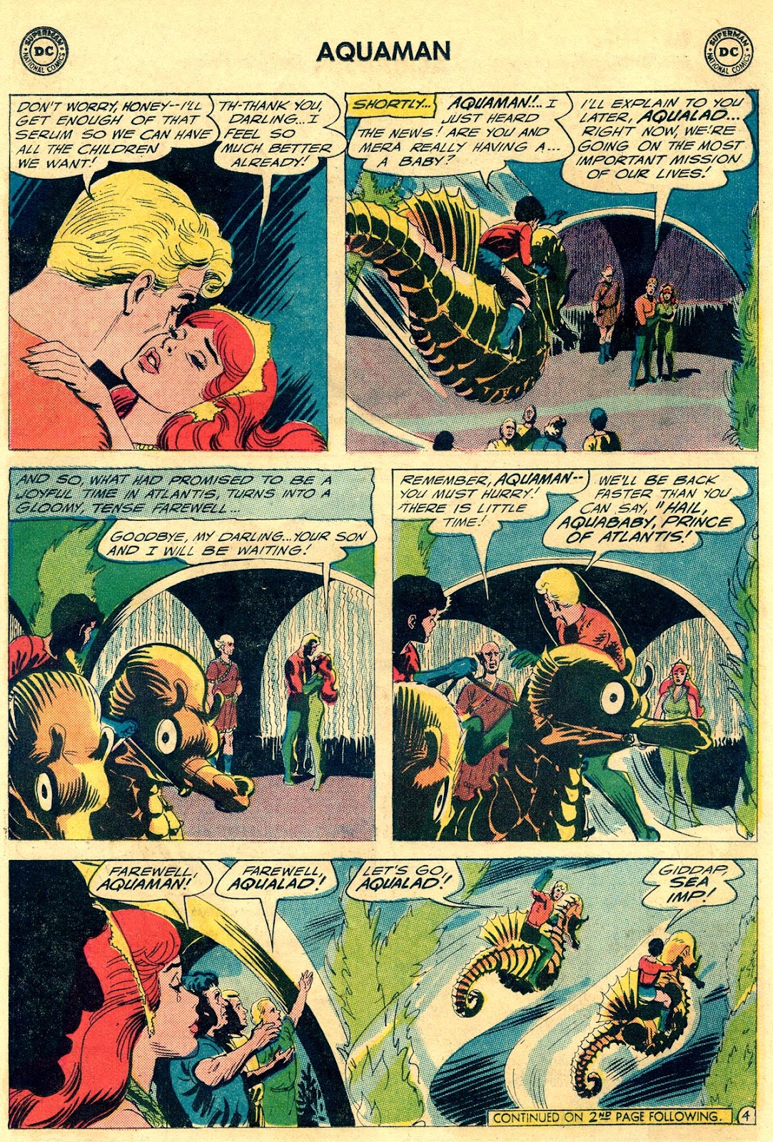 Aquaman (1962) Issue #23 #23 - English 6
