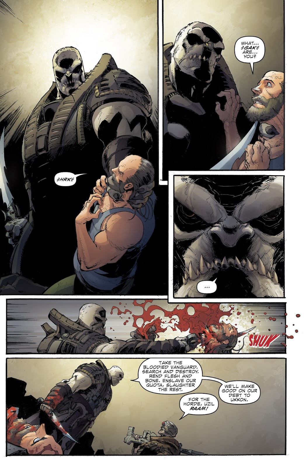 Gears of War: The Rise of RAAM issue 4 - Page 8