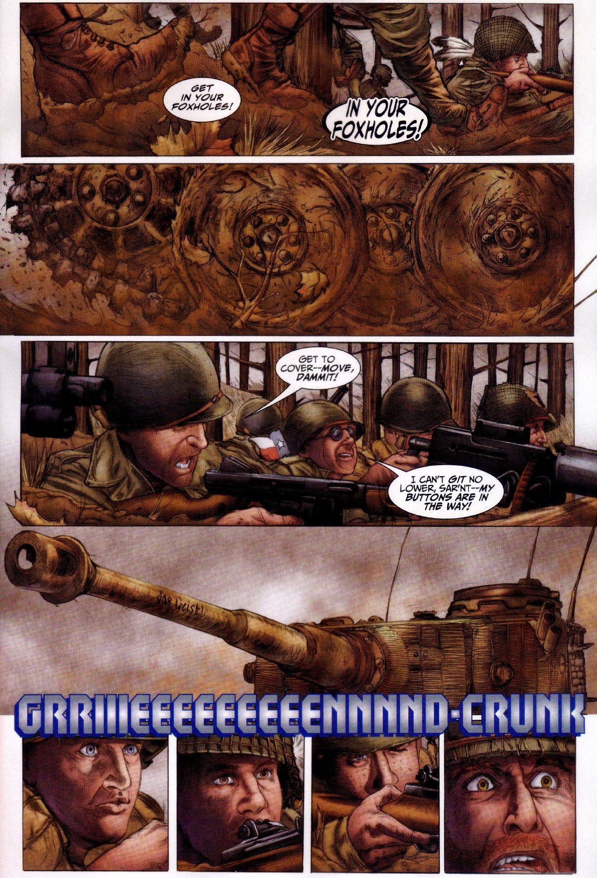 Read online Sgt. Rock: The Lost Battalion comic -  Issue #3 - 2