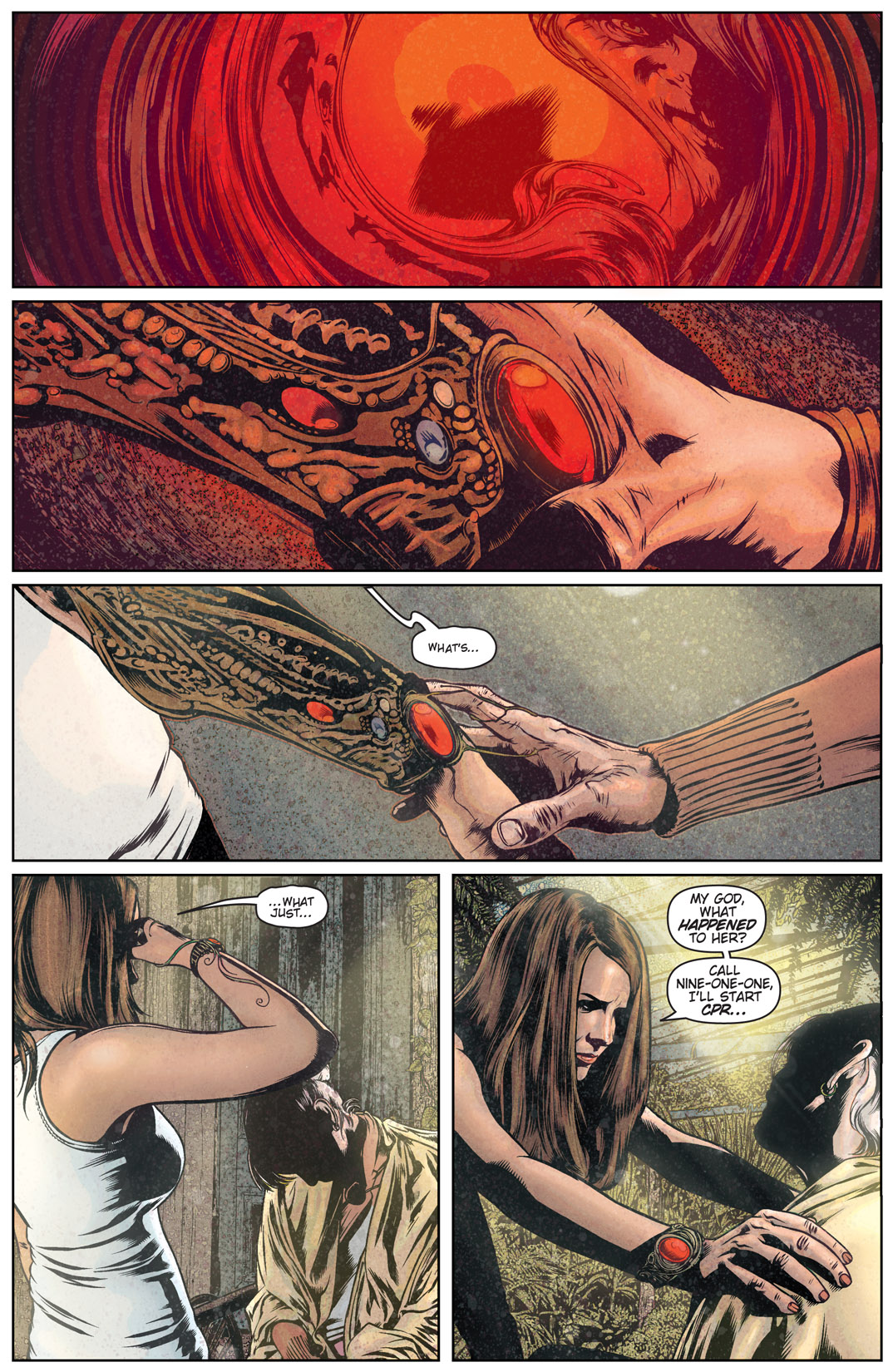 Read online Witchblade: Redemption comic -  Issue # TPB 3 (Part 2) - 27