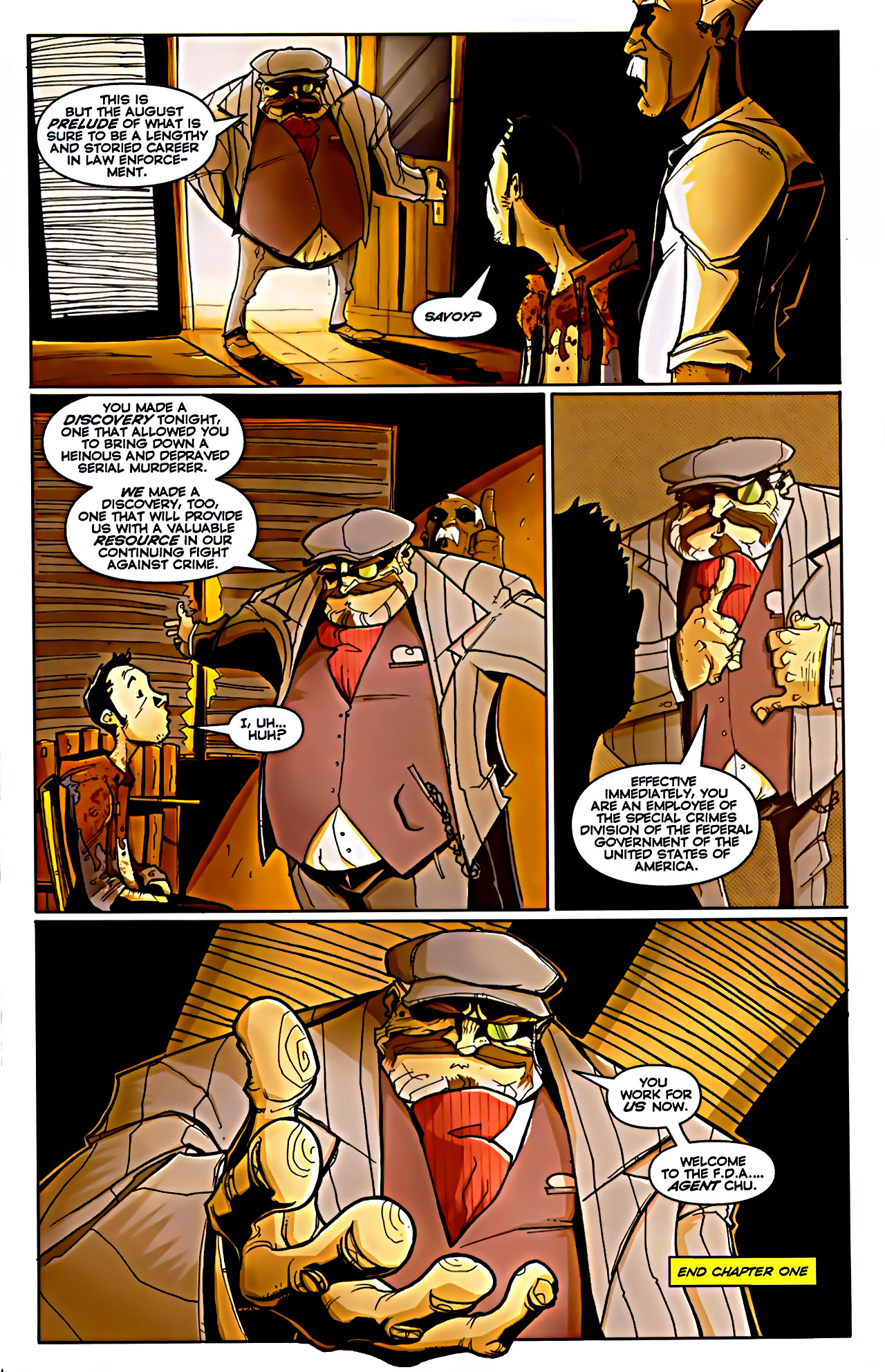 Read online Image Firsts: Chew comic -  Issue # Full - 23