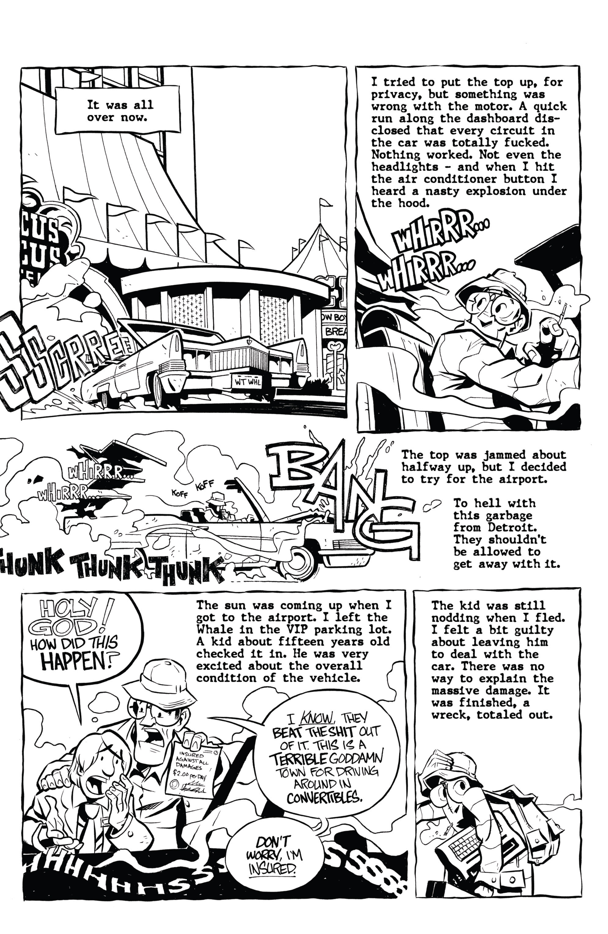 Read online Hunter S. Thompson's Fear and Loathing in Las Vegas comic -  Issue #4 - 38