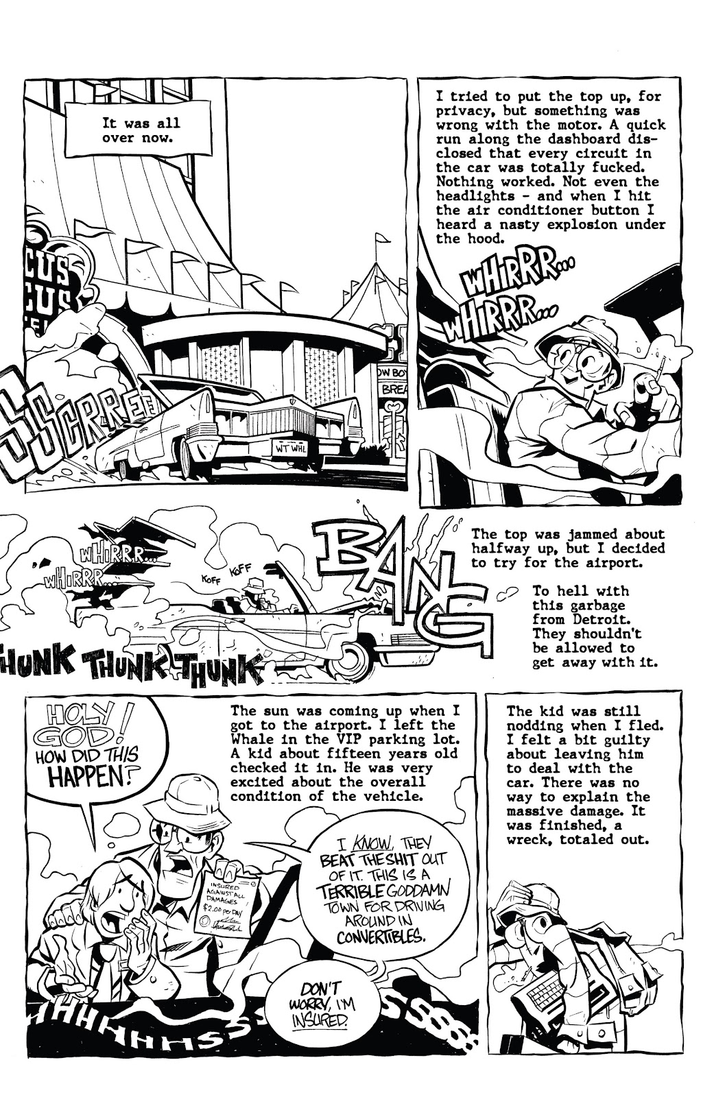 Hunter S. Thompson's Fear and Loathing in Las Vegas issue 4 - Page 38