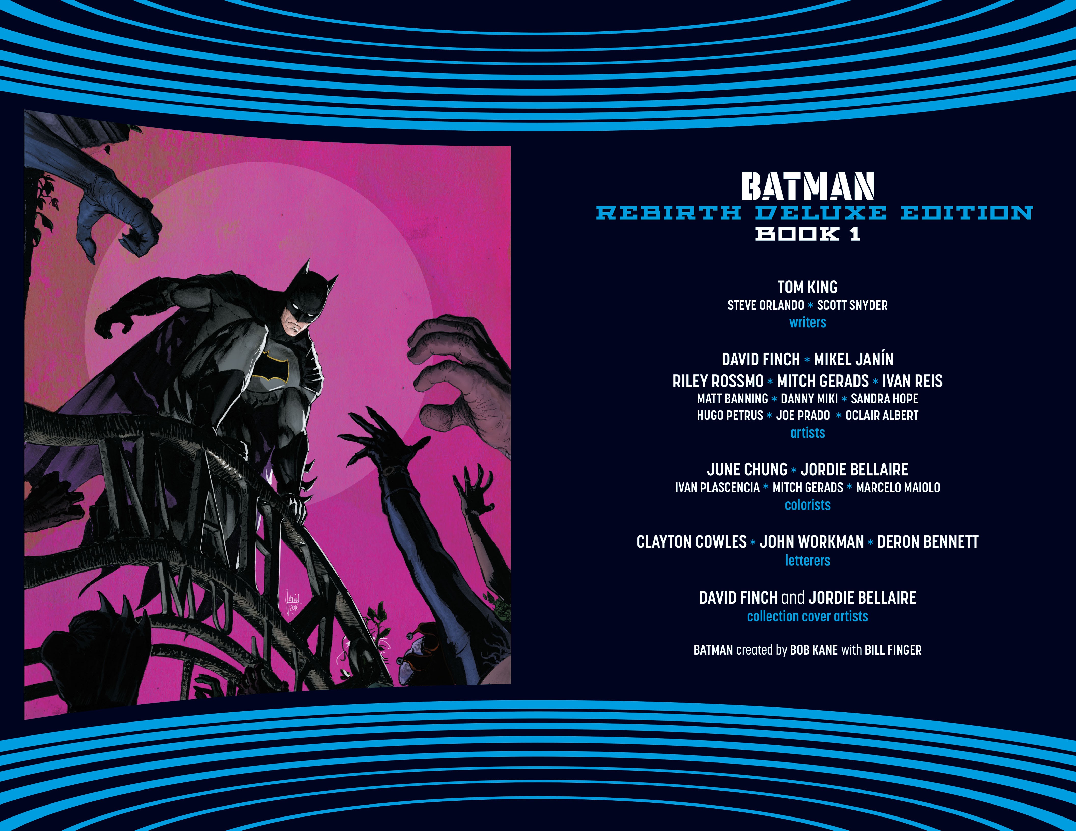 Read online Batman: Rebirth Deluxe Edition comic -  Issue # TPB 1 (Part 1) - 3