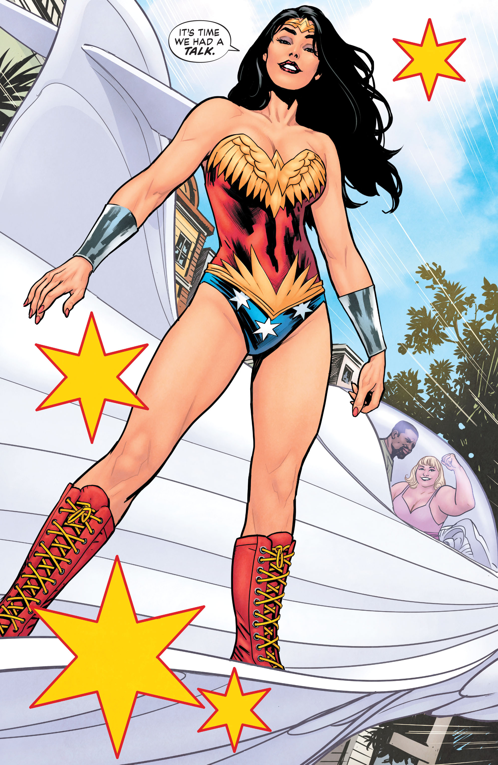 Read online Wonder Woman: Earth One comic -  Issue # TPB 1 - 112