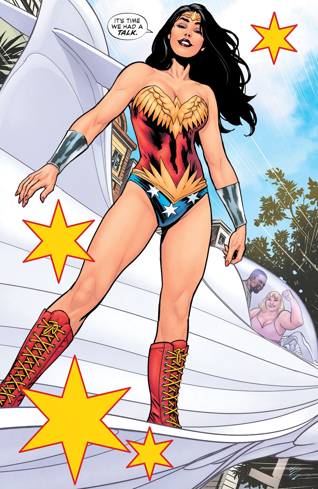Wonder Woman: Earth One issue TPB 1 - Page 112