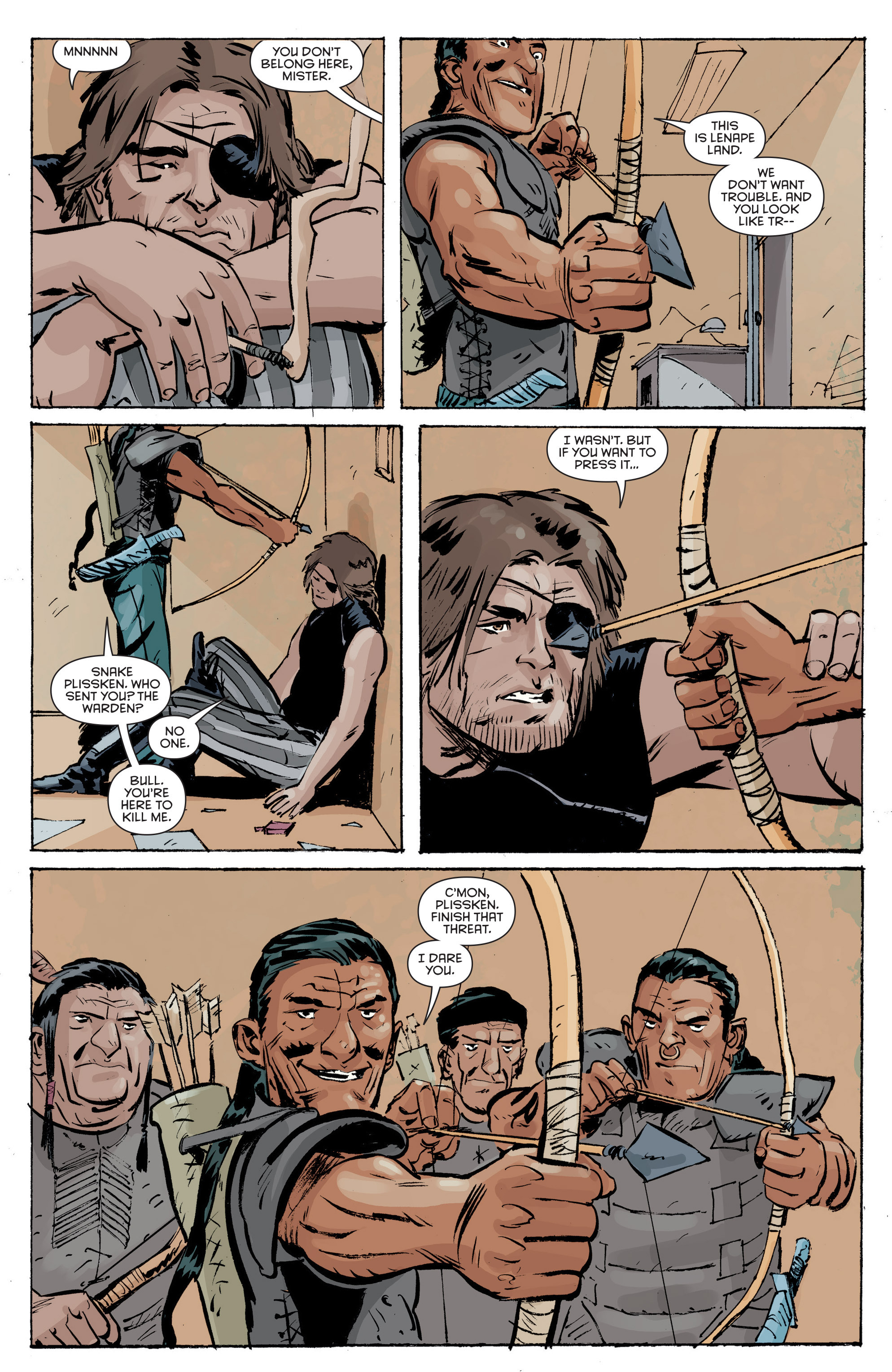 Read online Escape from New York comic -  Issue #10 - 12