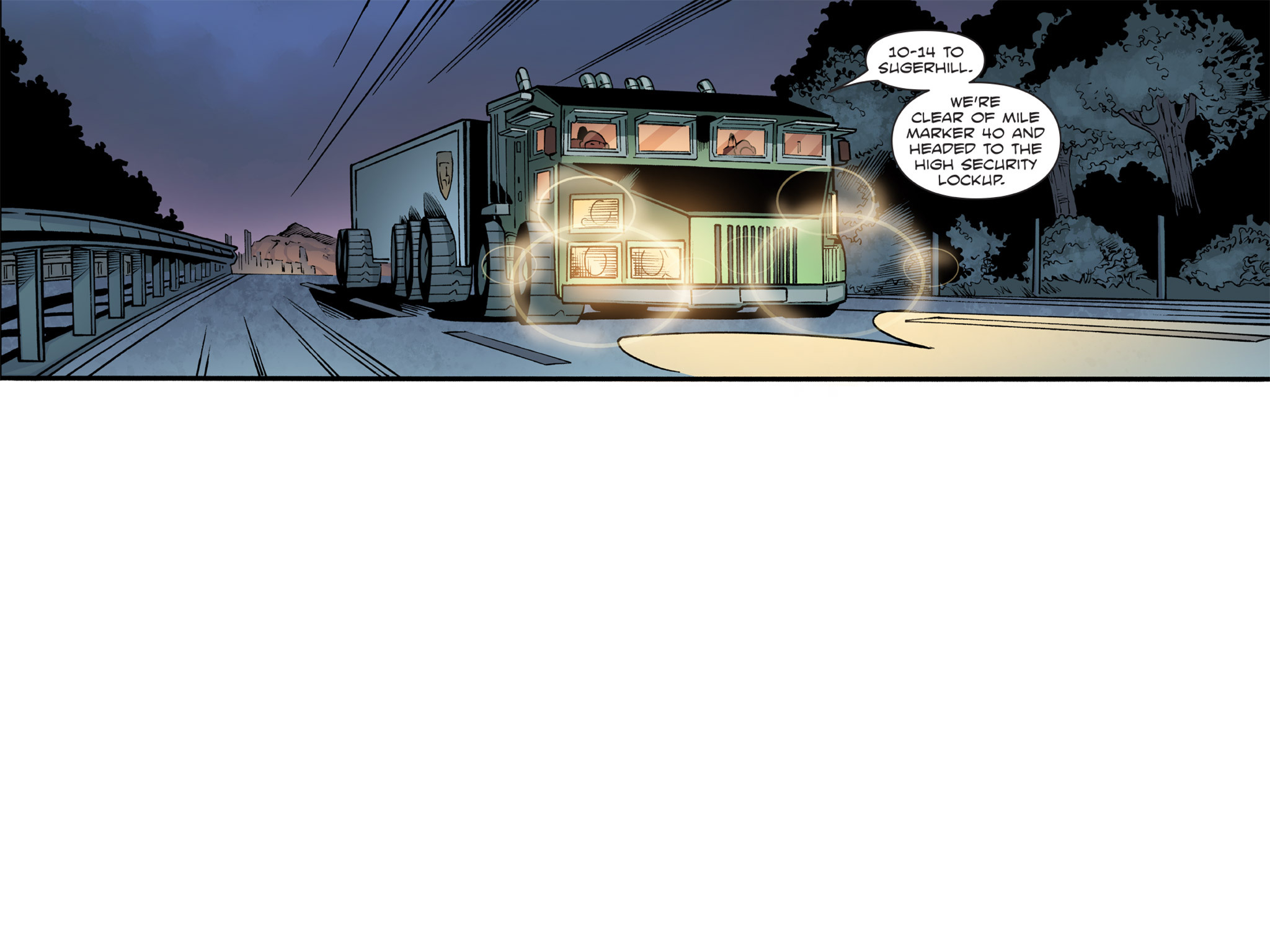 Read online Molly Danger: Digital comic -  Issue #4 - 92