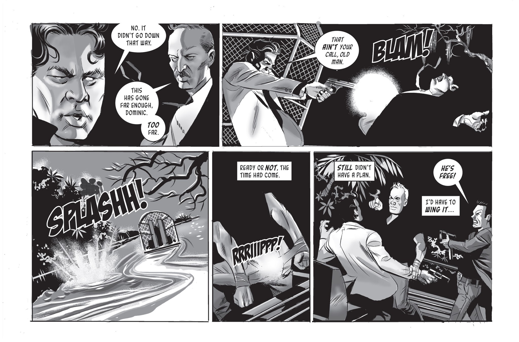 Read online Gravedigger comic -  Issue #2 - 18