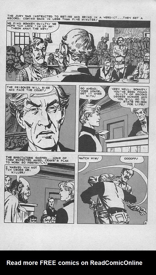 Read online Great American Western comic -  Issue #3 - 19