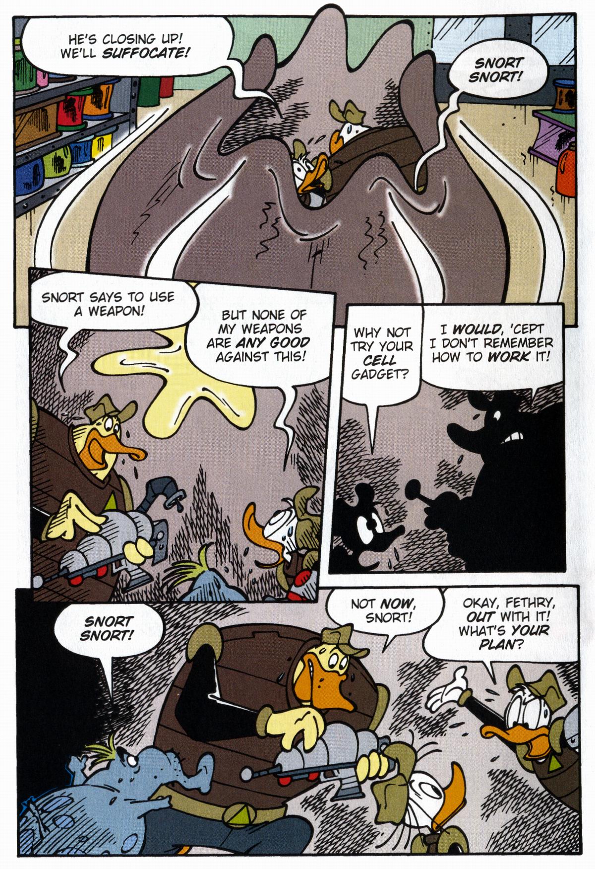 Read online Walt Disney's Donald Duck Adventures (2003) comic -  Issue #5 - 35