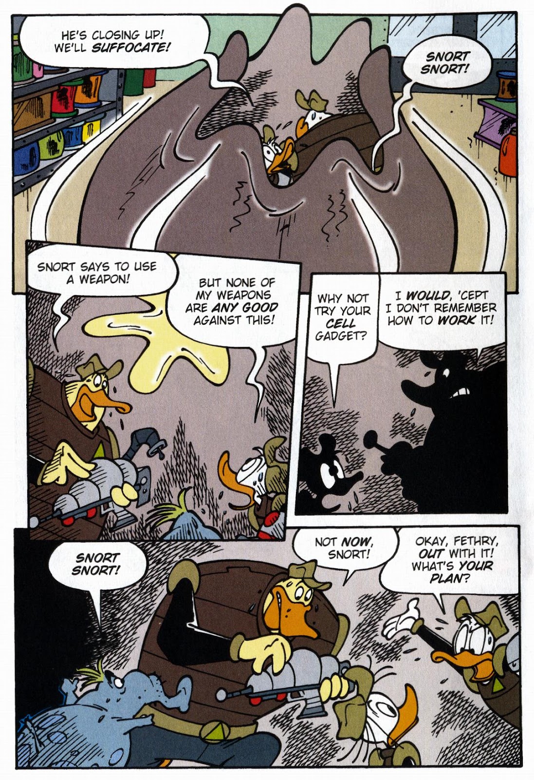 Walt Disney's Donald Duck Adventures (2003) issue 5 - Page 35