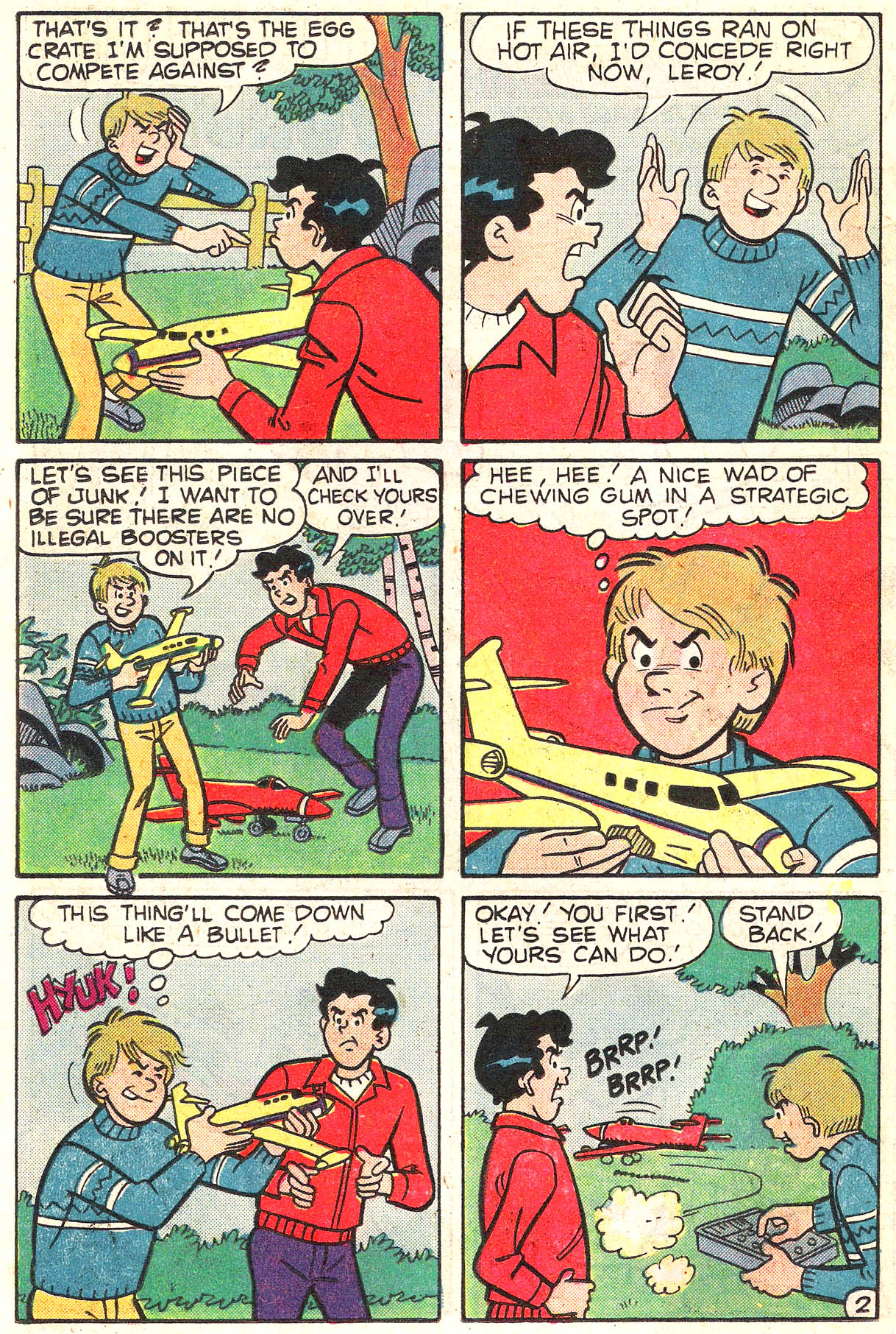 Read online Sabrina The Teenage Witch (1971) comic -  Issue #62 - 14