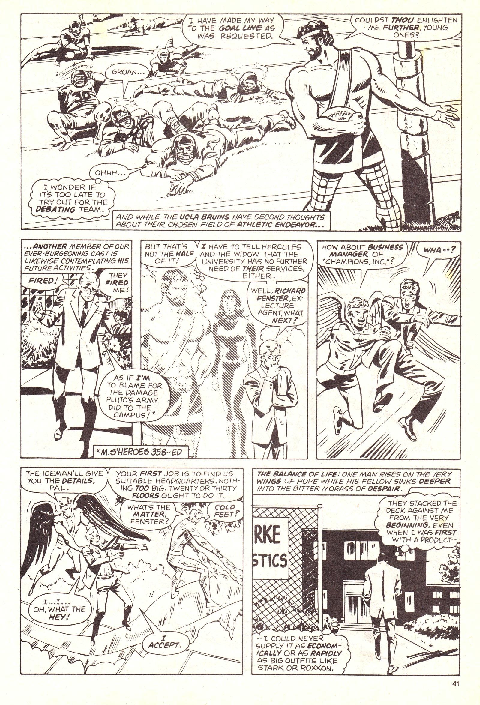 Read online Marvel Super-Heroes (1979) comic -  Issue #362 - 41