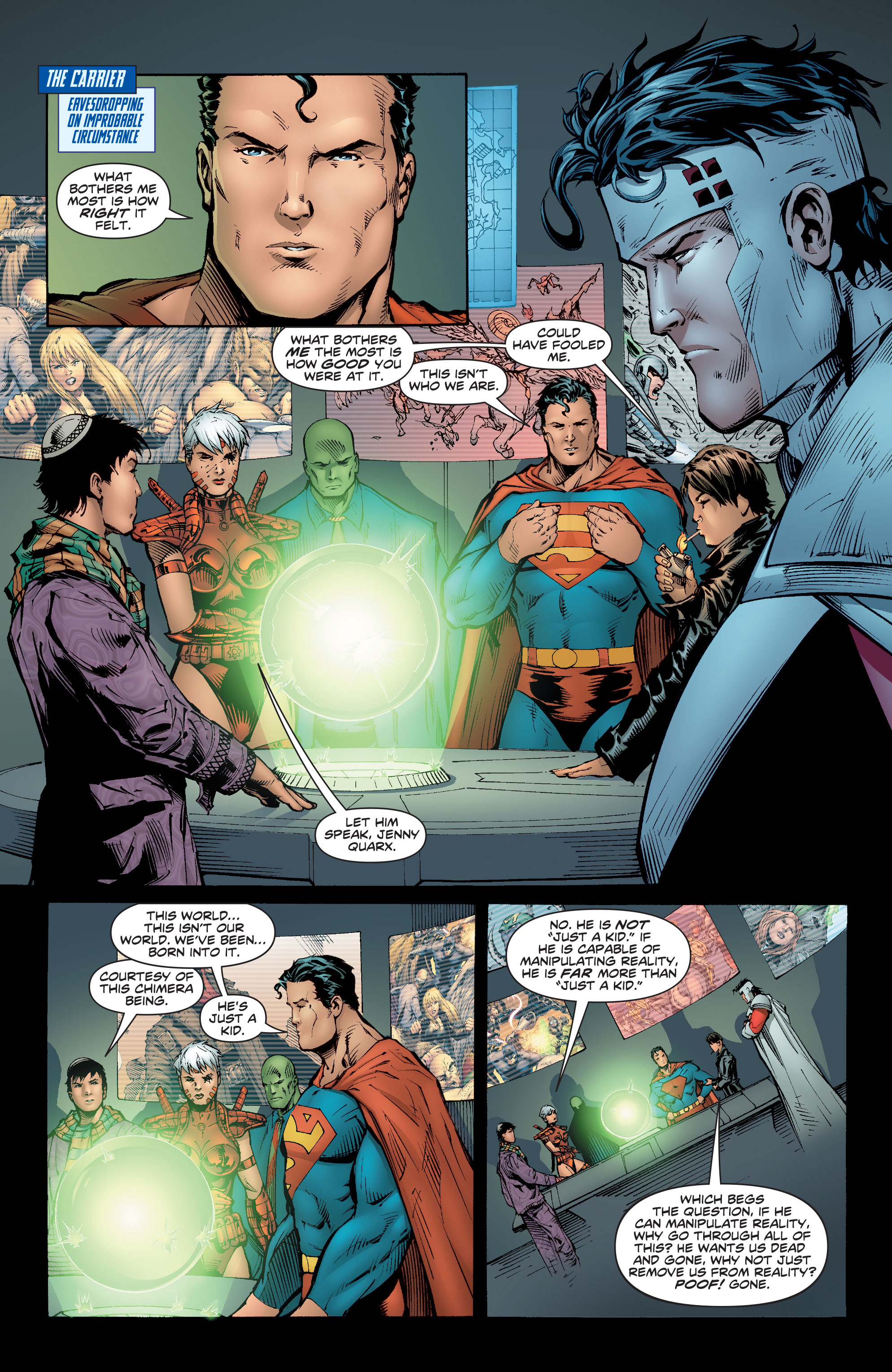 Read online DC/Wildstorm: Dreamwar comic -  Issue #4 - 4
