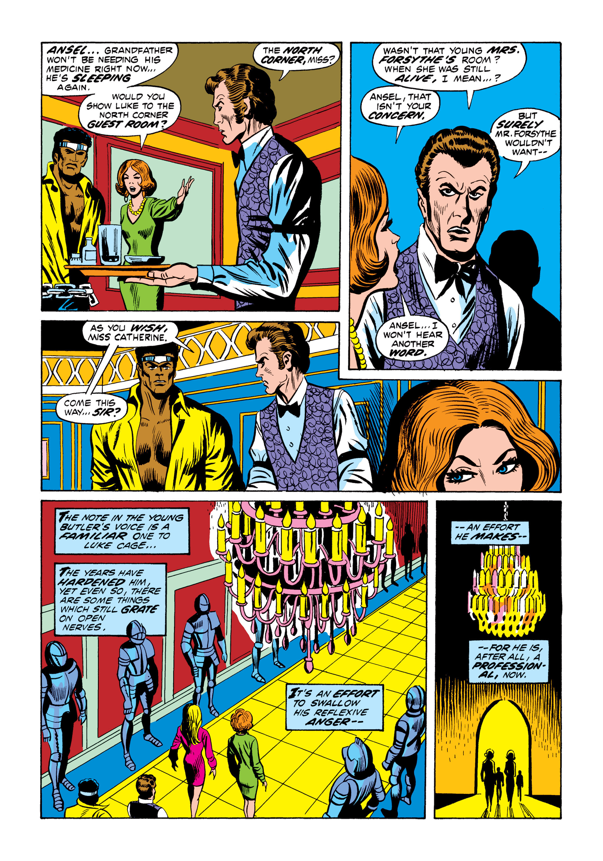 Read online Marvel Masterworks: Luke Cage, Hero For Hire comic -  Issue # TPB (Part 2) - 24