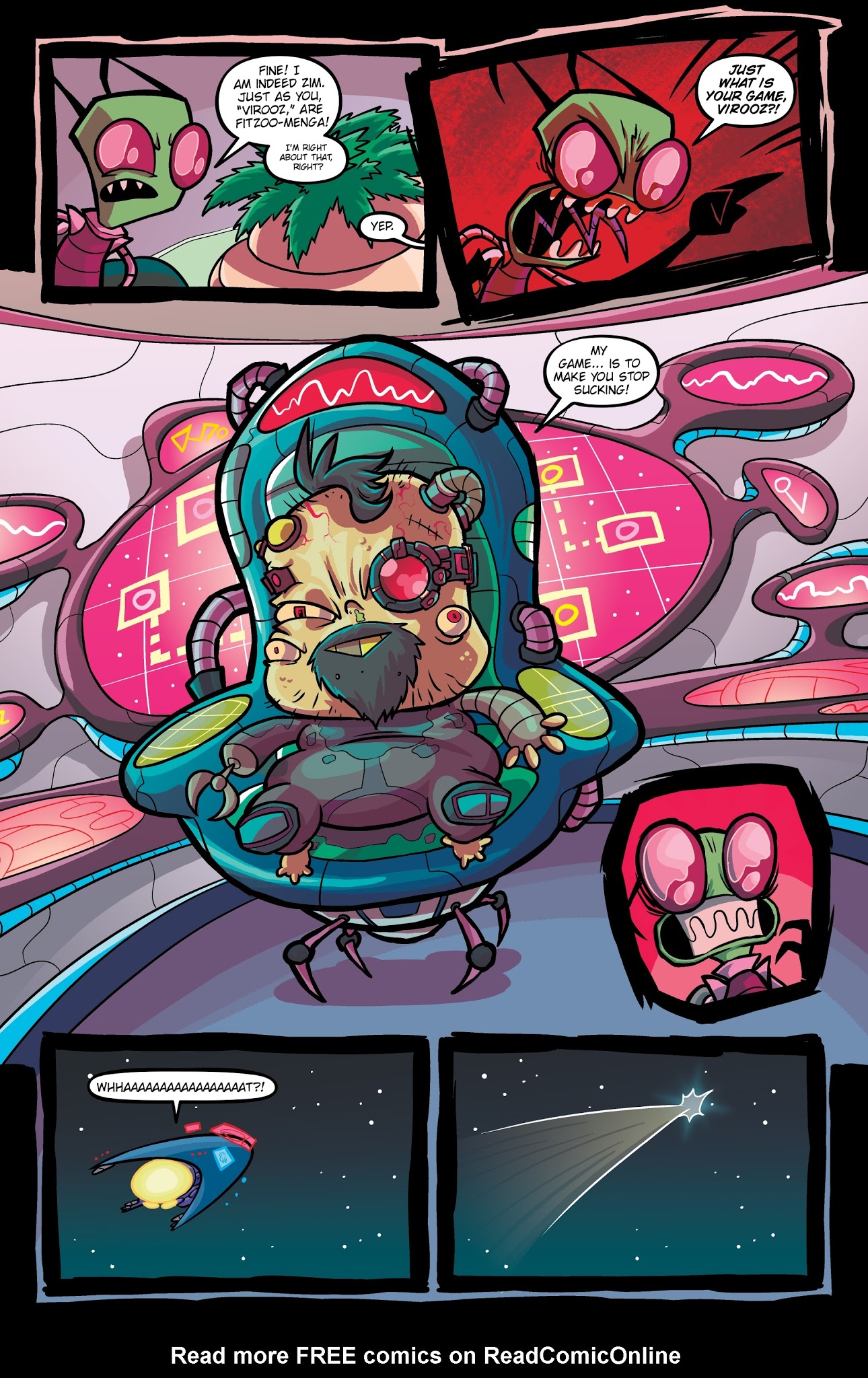 Read online Invader Zim comic -  Issue #24 - 22