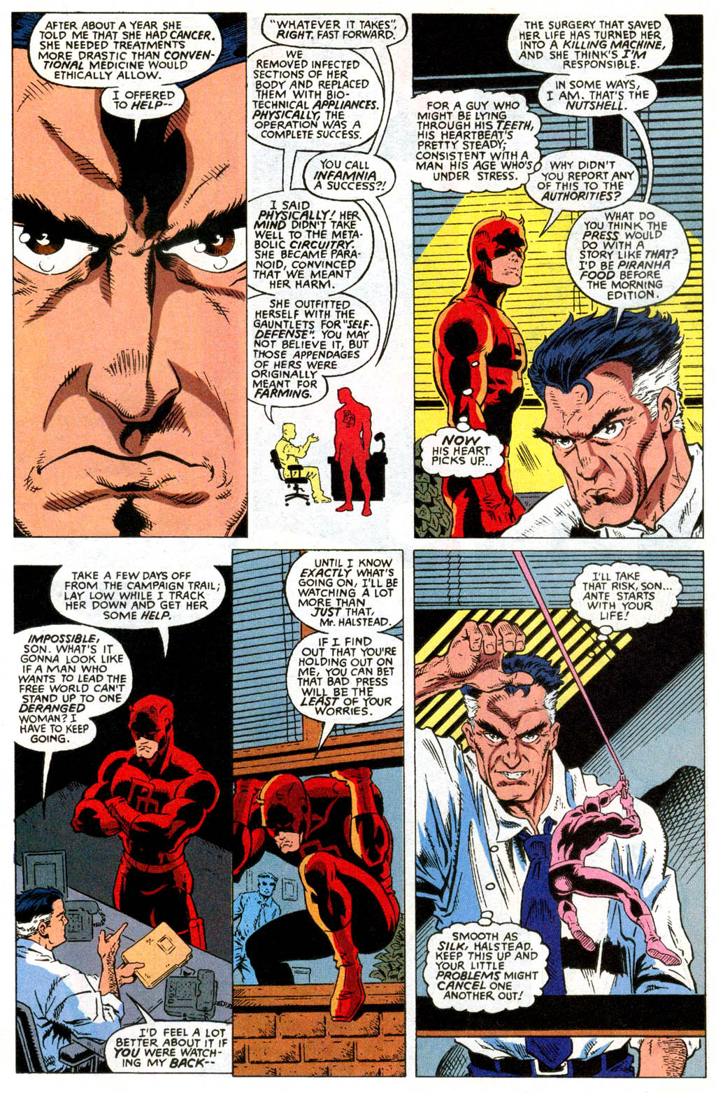 Read online Over the Edge comic -  Issue #10 - 16