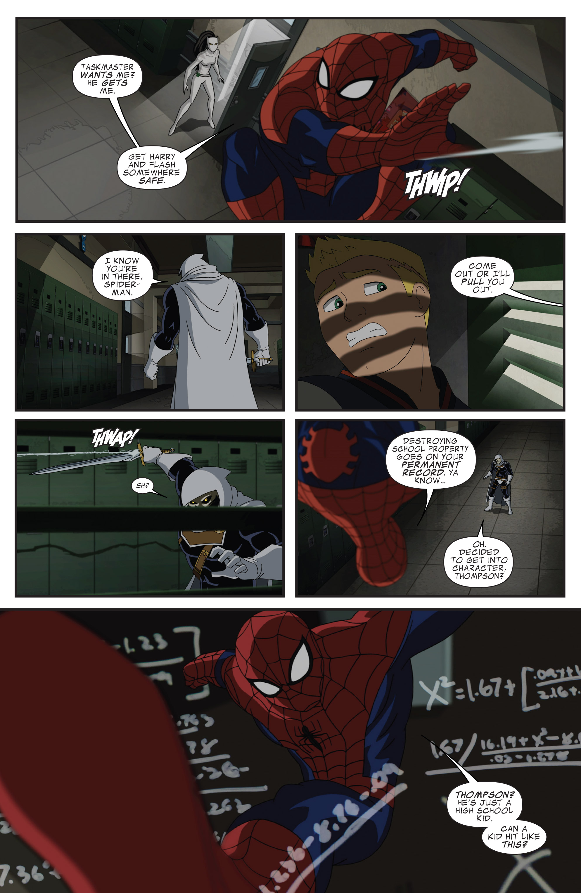 Read online Ultimate Spider-Man (2012) comic -  Issue #14 - 14