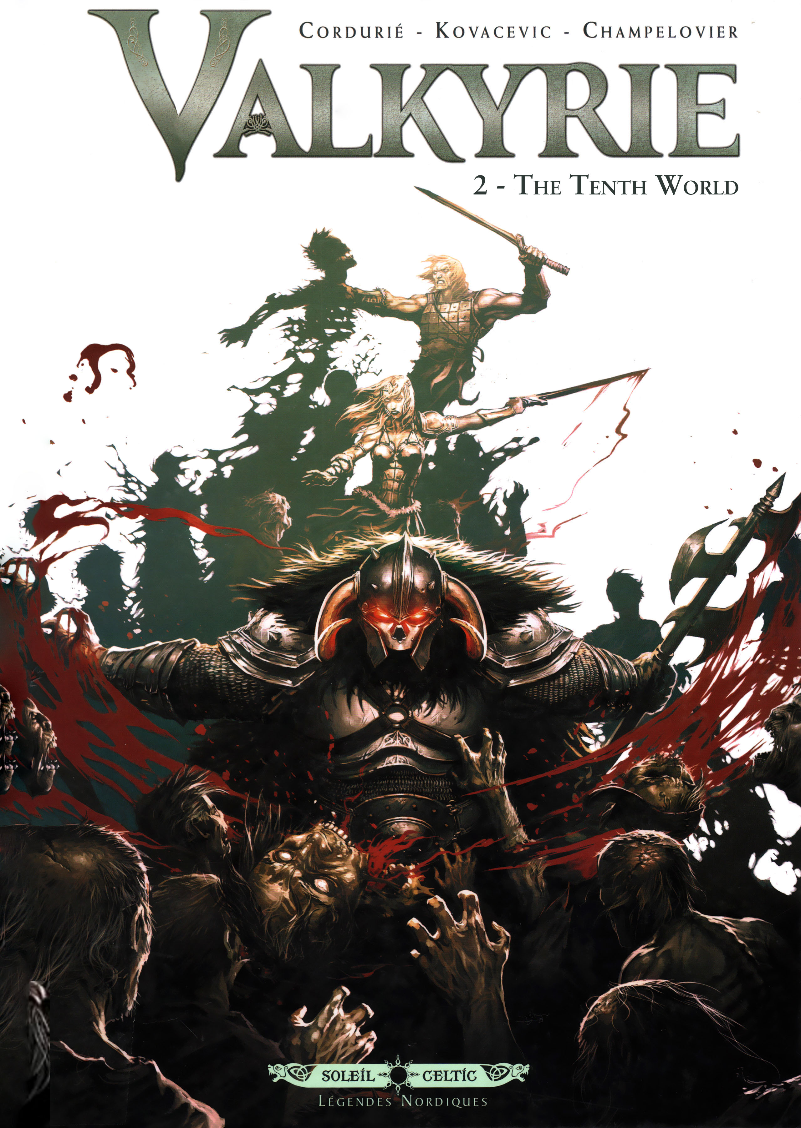 Read online Valkyrie (2012) comic -  Issue #2 - 1