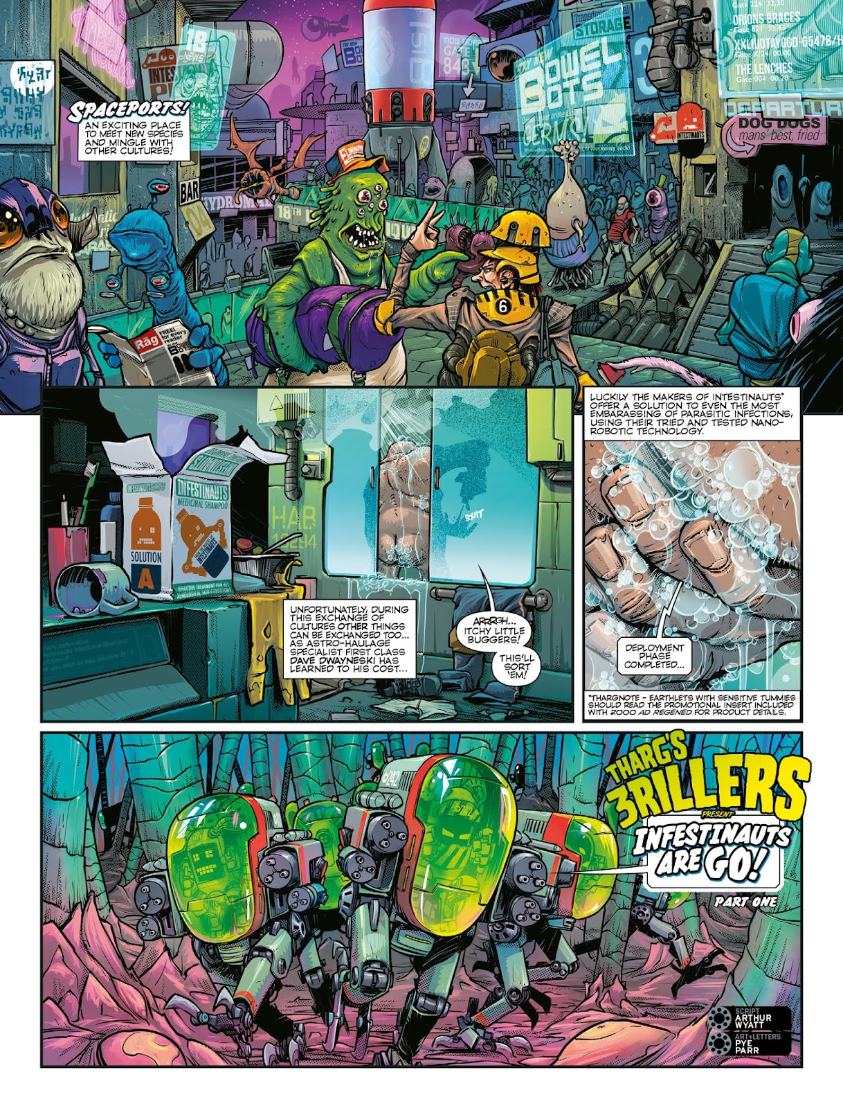 2000 AD issue 2106 - Page 20