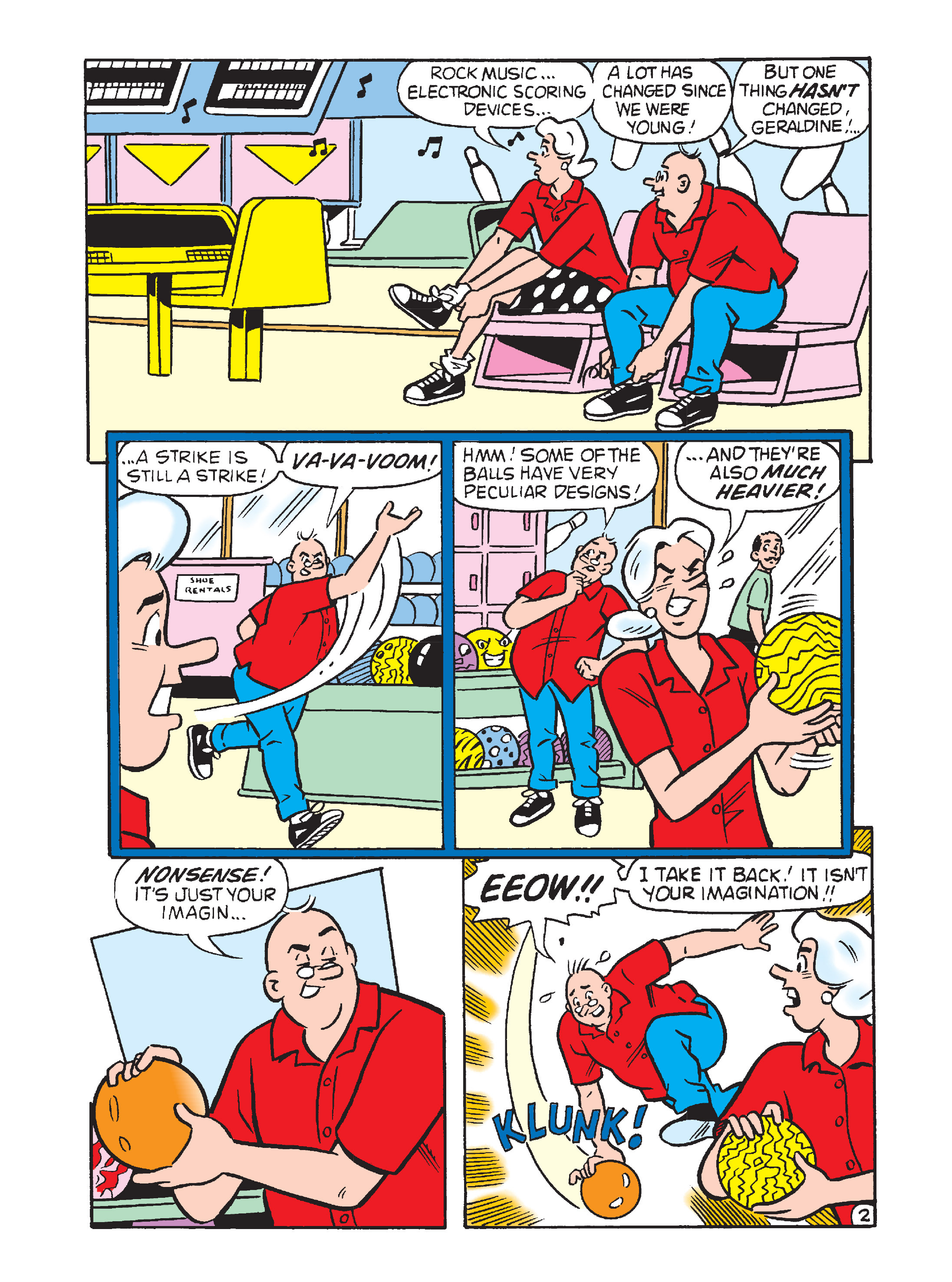 Read online World of Archie Double Digest comic -  Issue #37 - 3