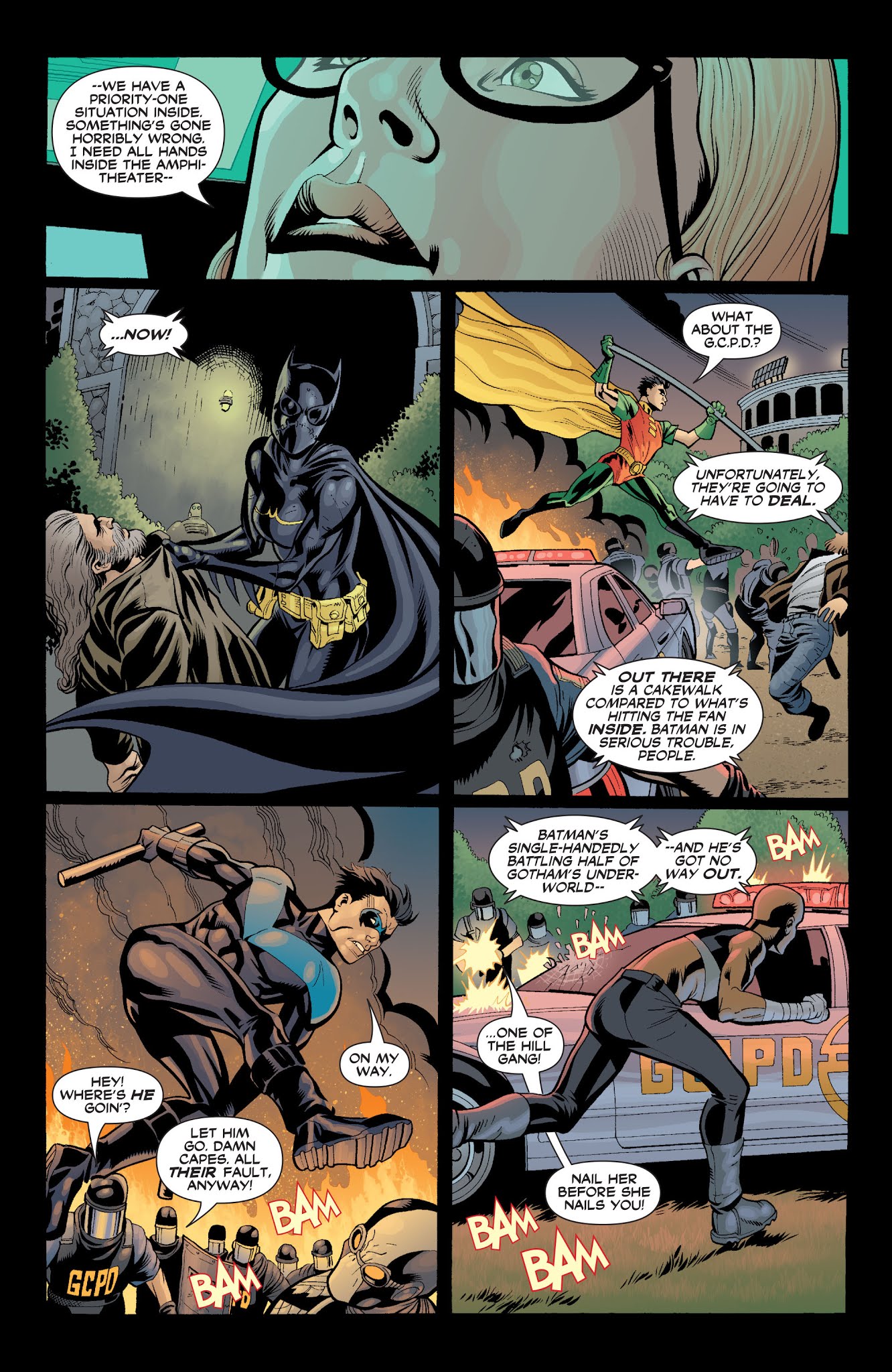Read online Batman: War Games (2015) comic -  Issue # TPB 2 (Part 3) - 15