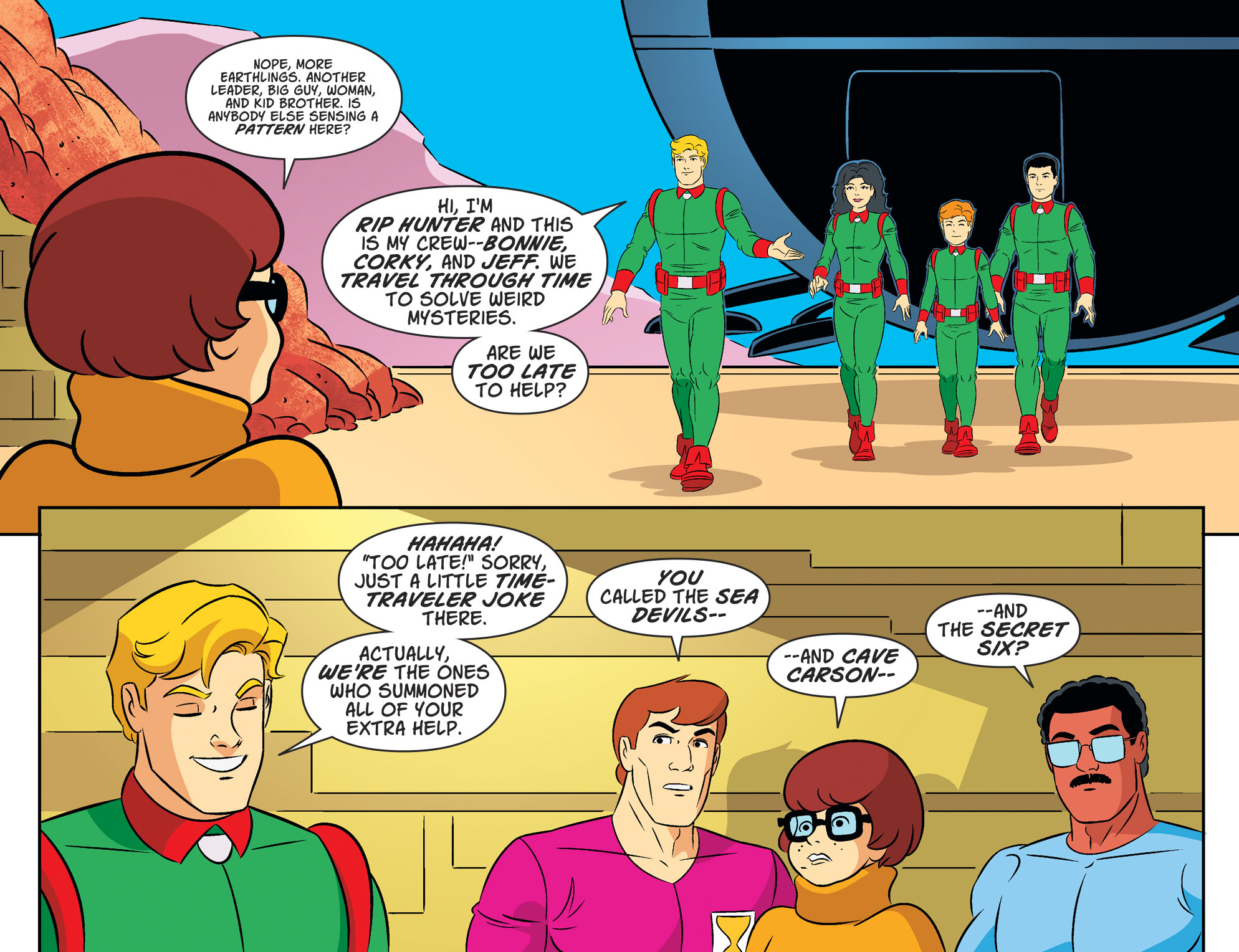 Read online Scooby-Doo! Team-Up comic -  Issue #60 - 20