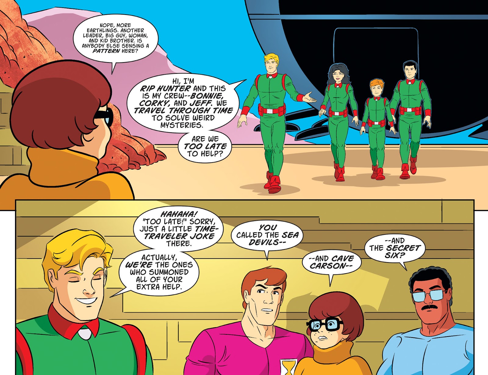 Scooby-Doo! Team-Up issue 60 - Page 20