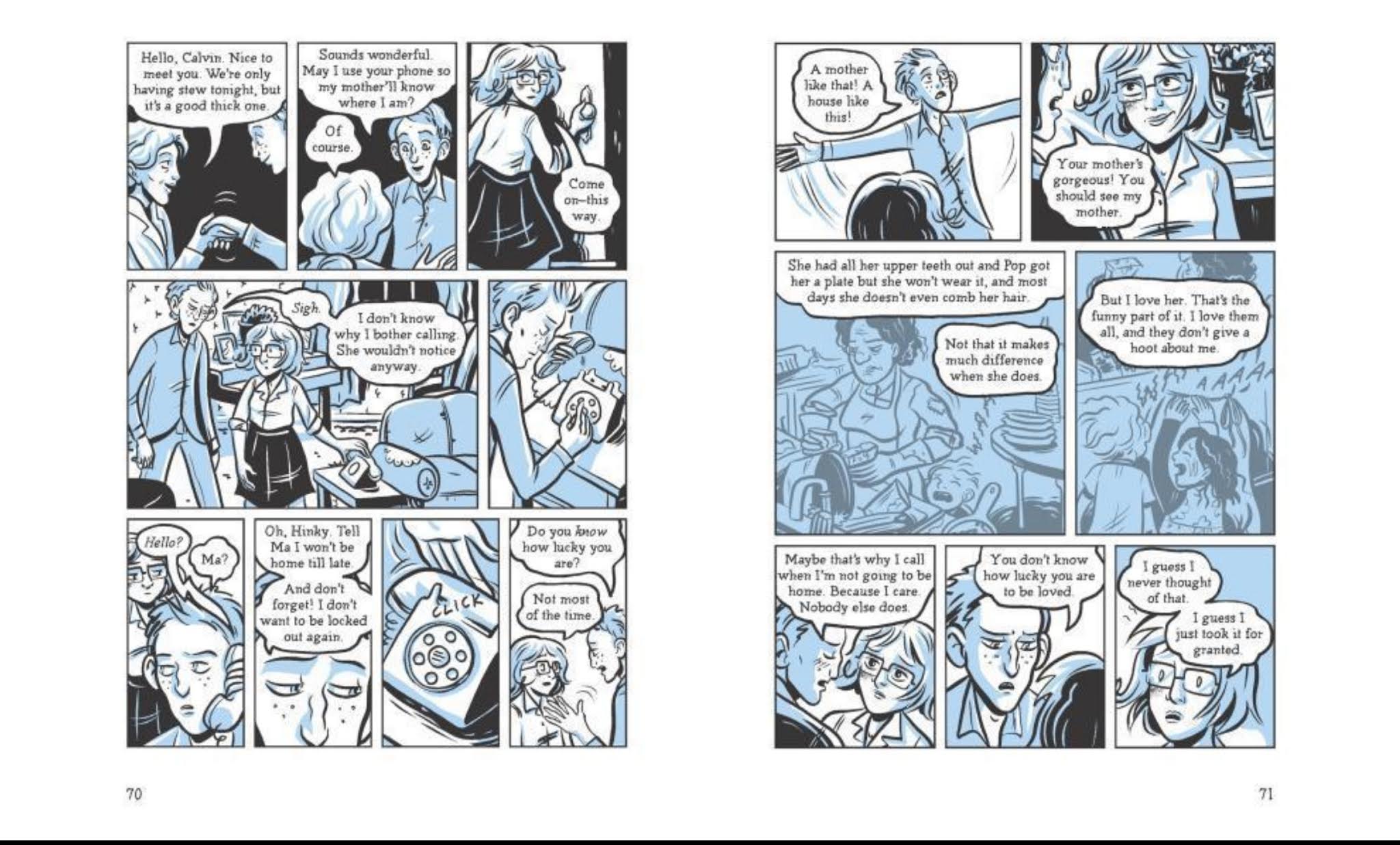 Read online A Wrinkle in Time comic -  Issue # TPB (Part 1) - 36