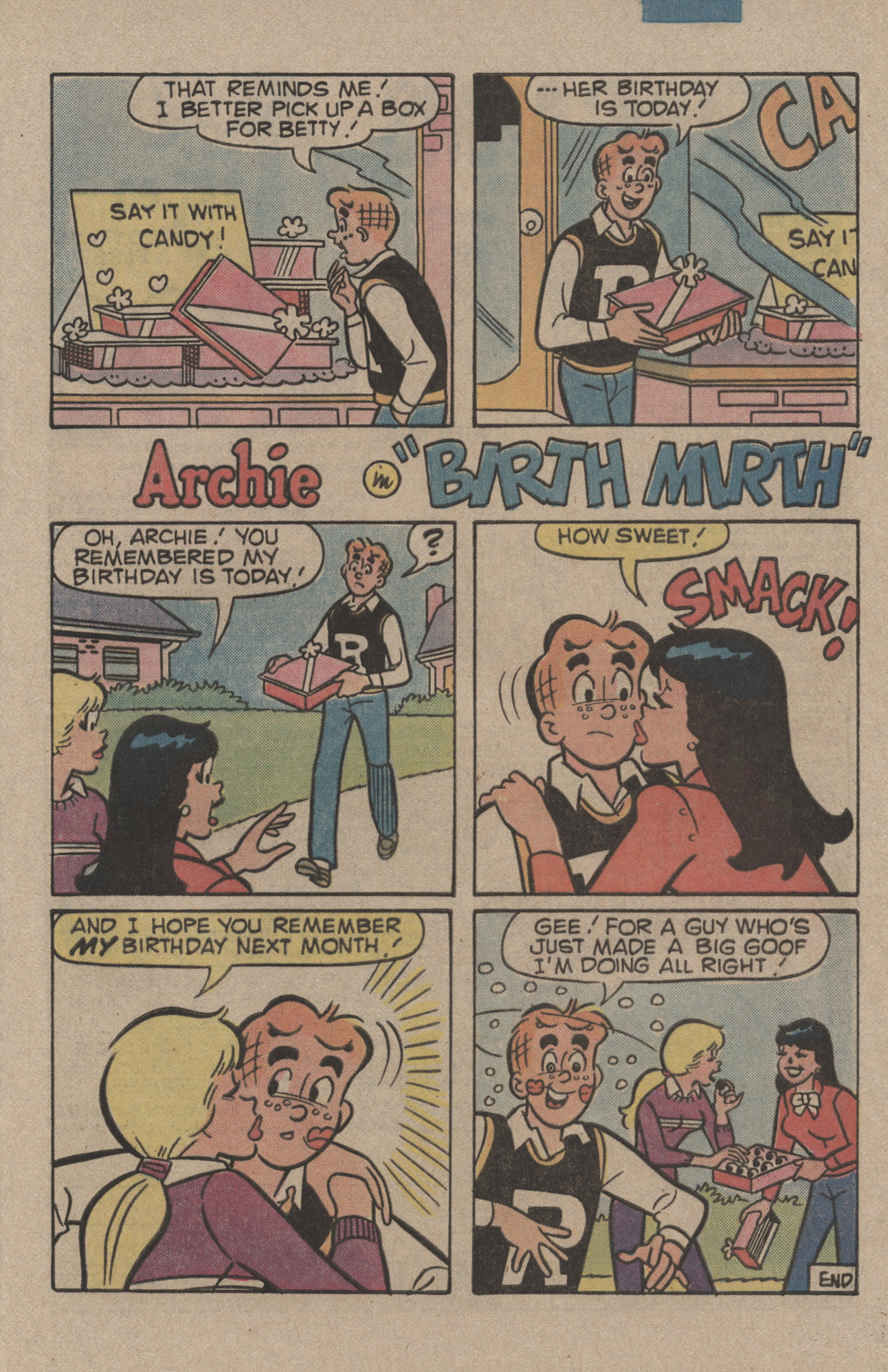 Read online Archie's Joke Book Magazine comic -  Issue #286 - 33