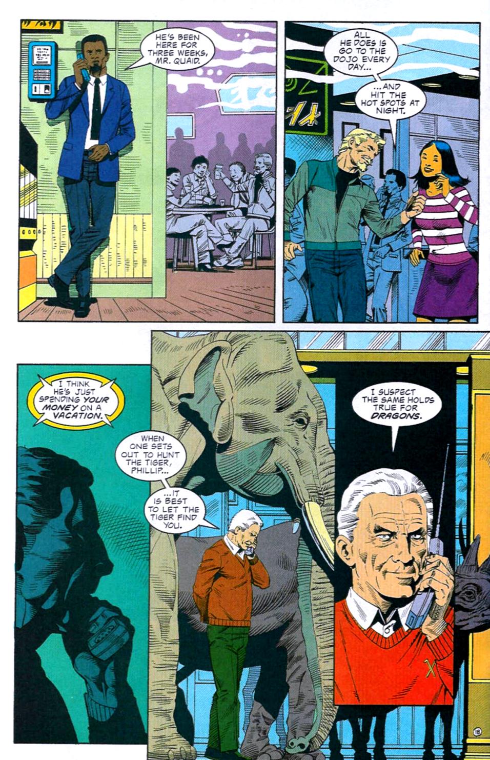 Read online Green Arrow (1988) comic -  Issue #64 - 18