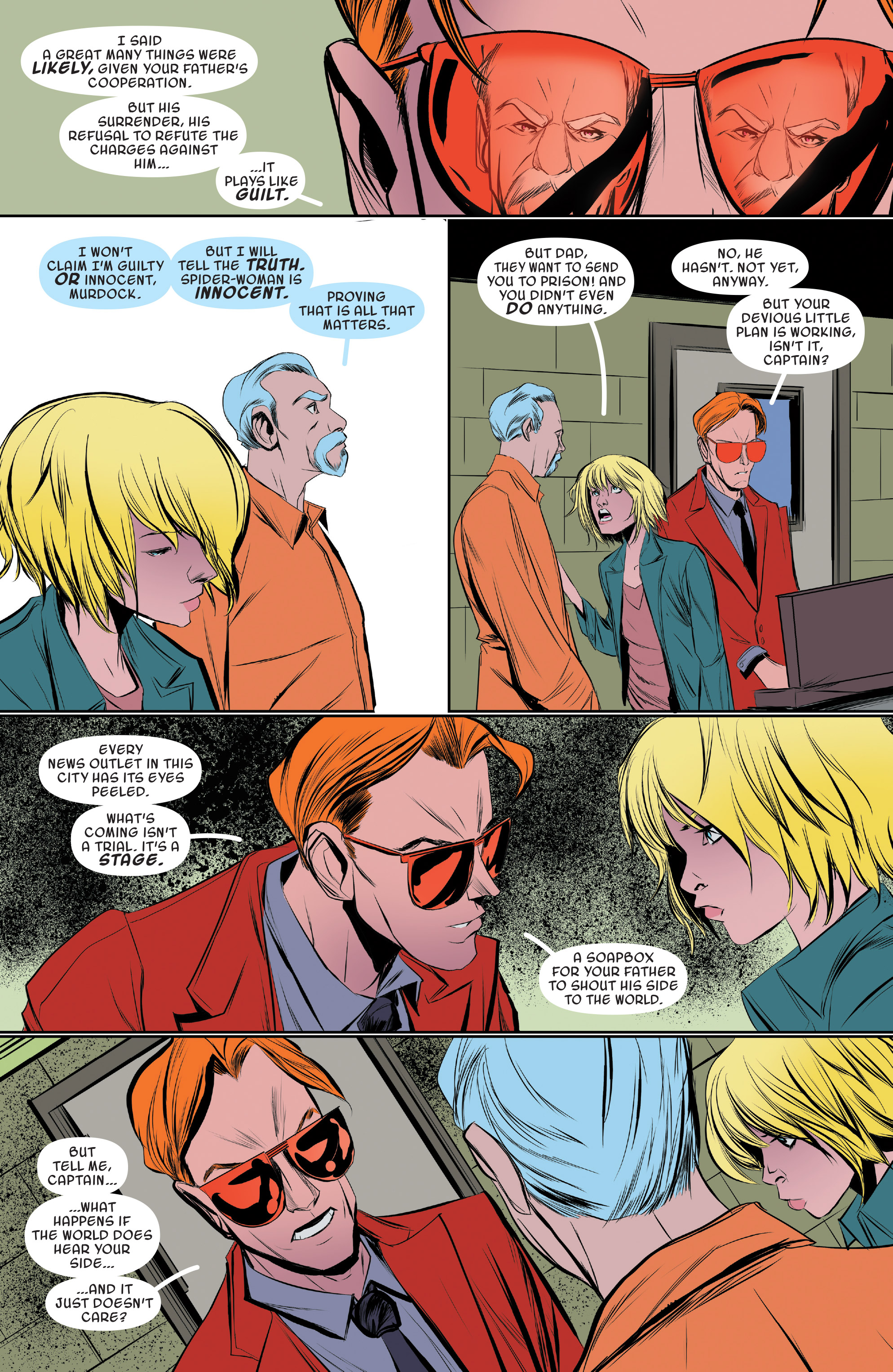 Read online Spider-Gwen [II] comic -  Issue #19 - 9