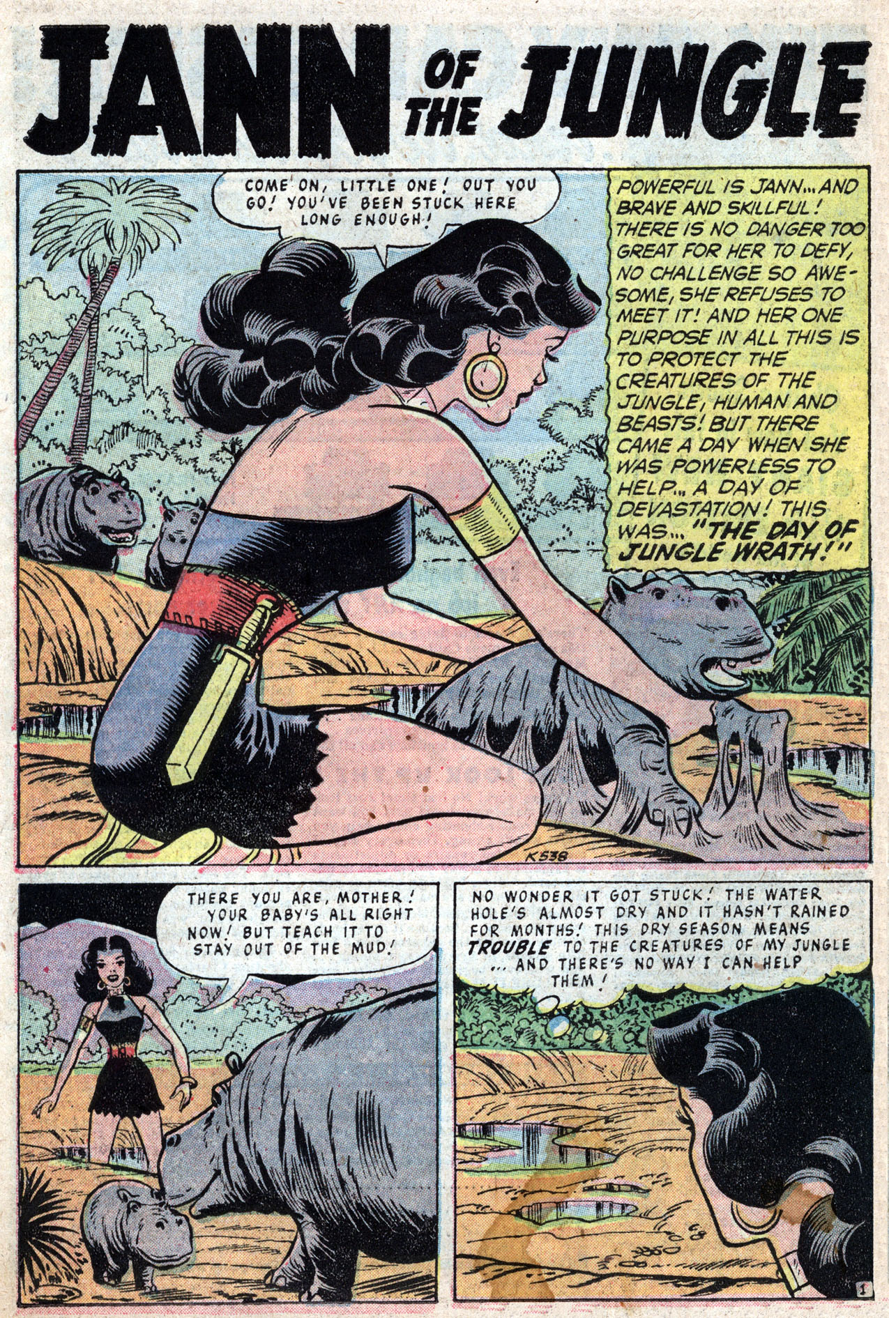 Read online Jann of the Jungle comic -  Issue #14 - 10