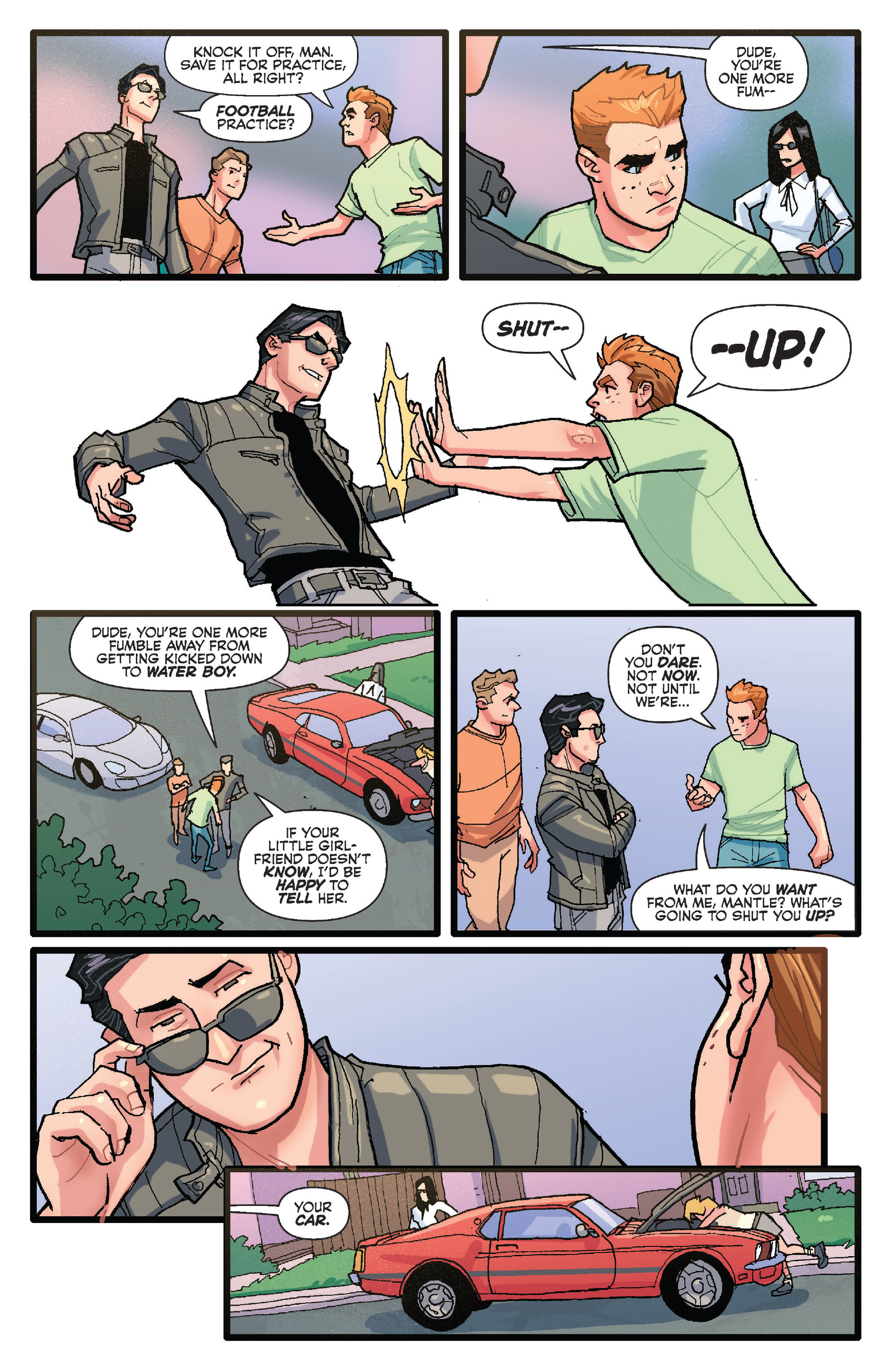 Read online Archie (2015) comic -  Issue #20 - 11