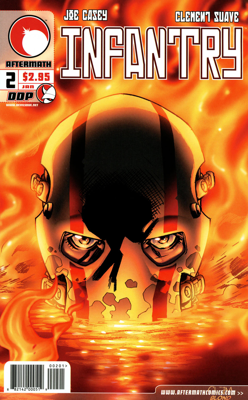 Read online Infantry comic -  Issue #2 - 1