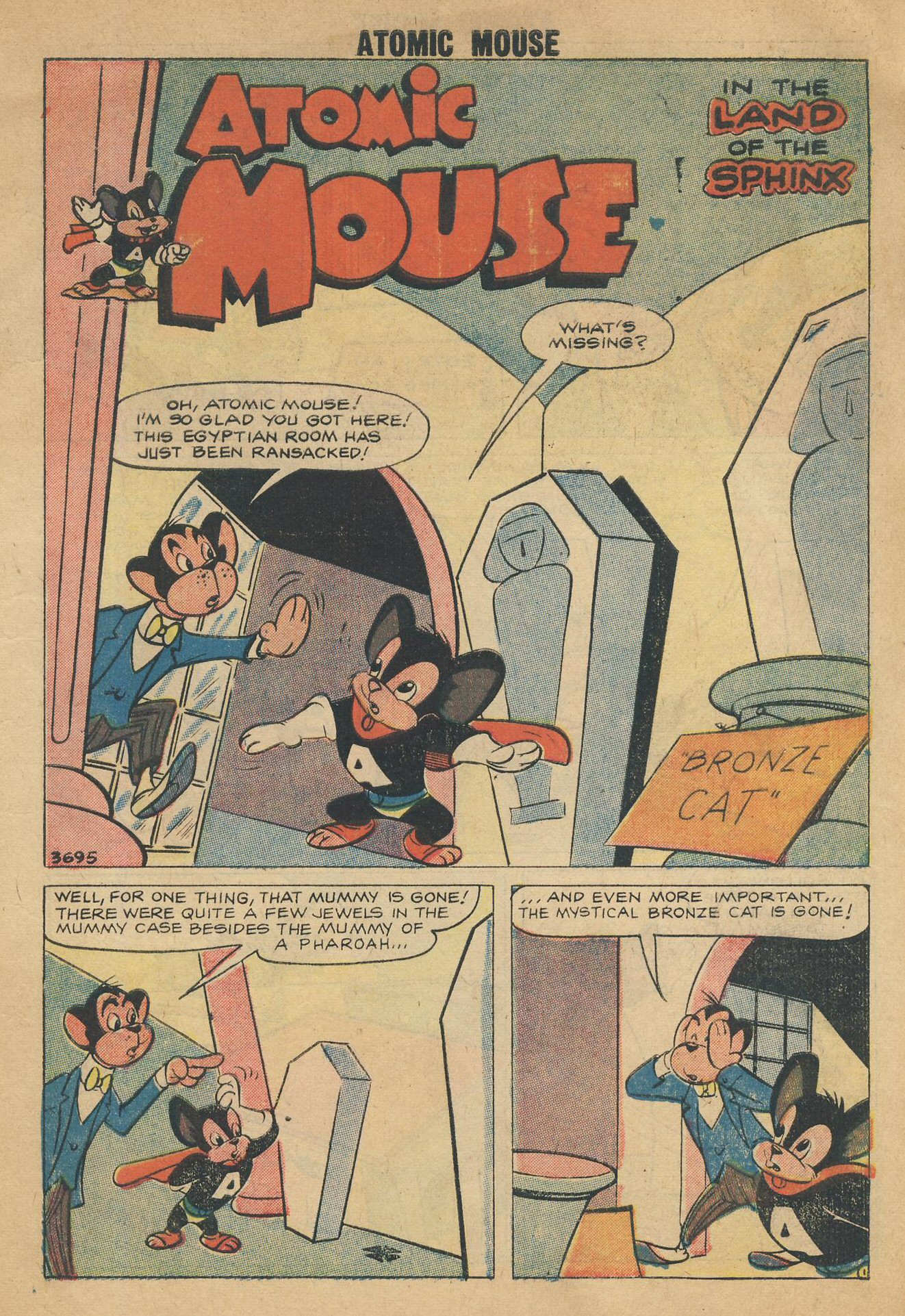 Read online Atomic Mouse comic -  Issue #28 - 3