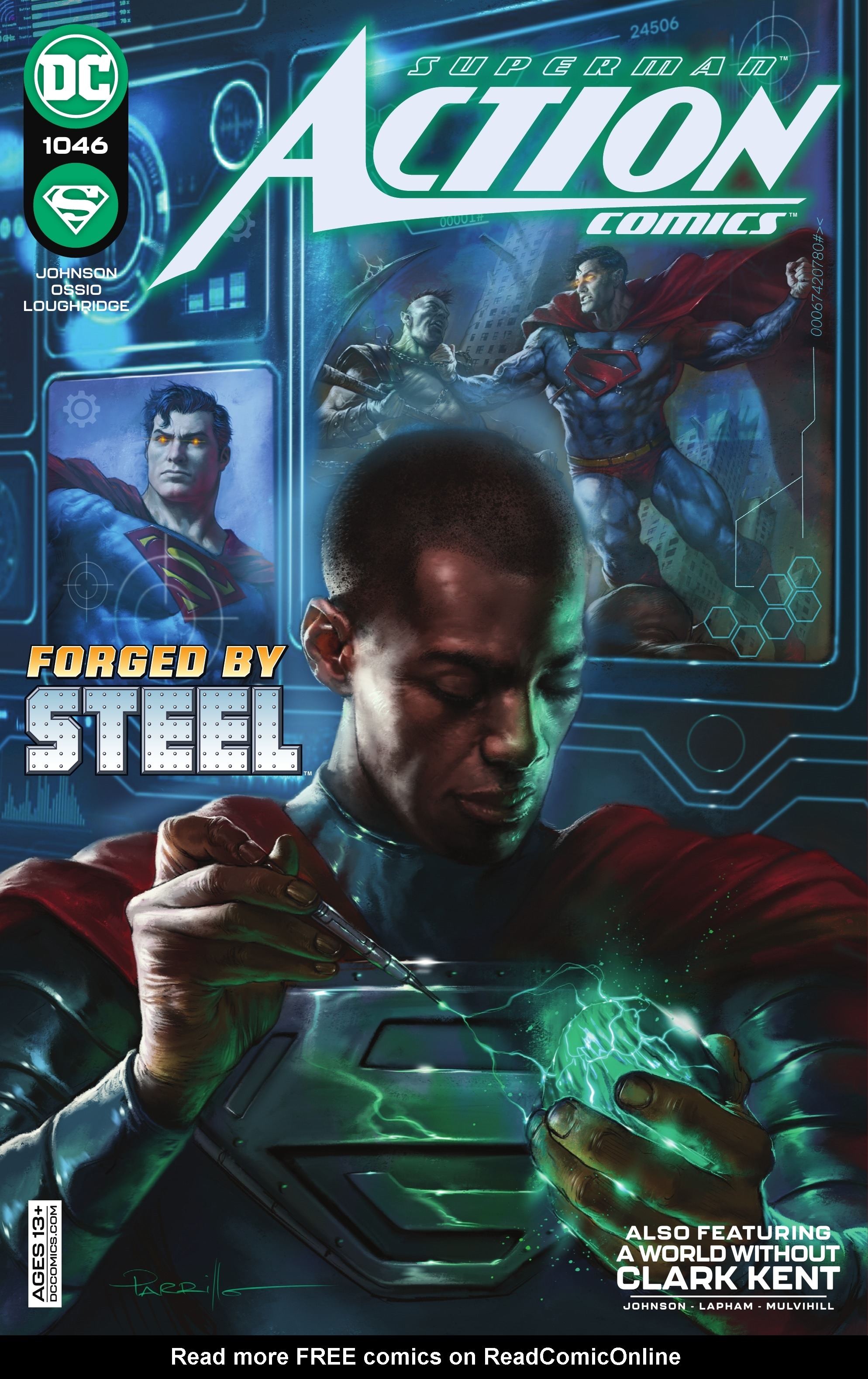 Read online Action Comics (2016) comic -  Issue #1046 - 1