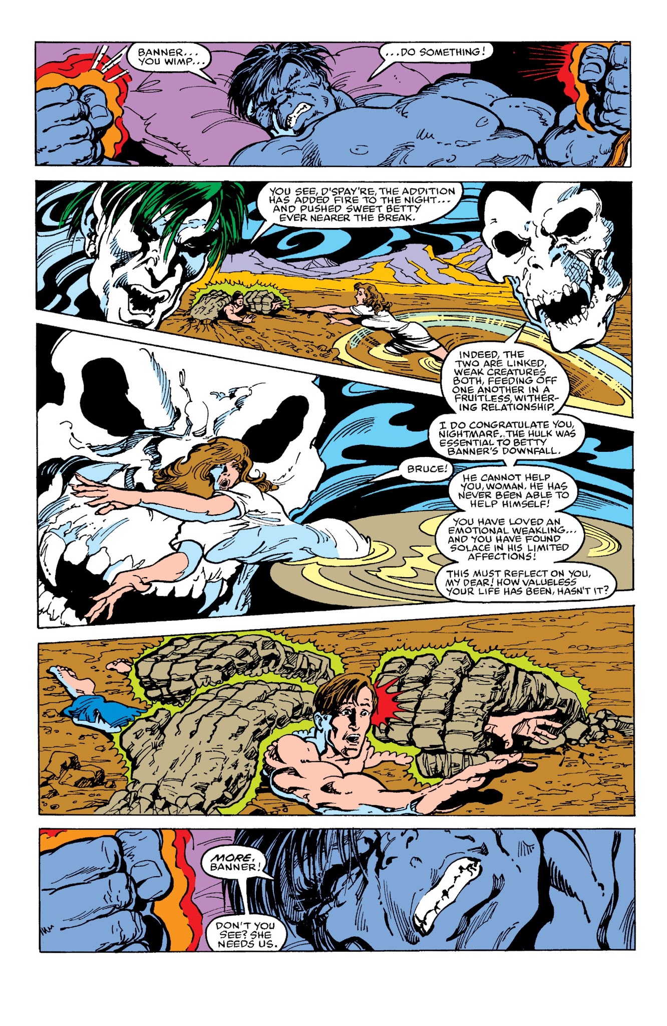 Read online Hulk Visionaries: Peter David comic -  Issue # TPB 4 - 153