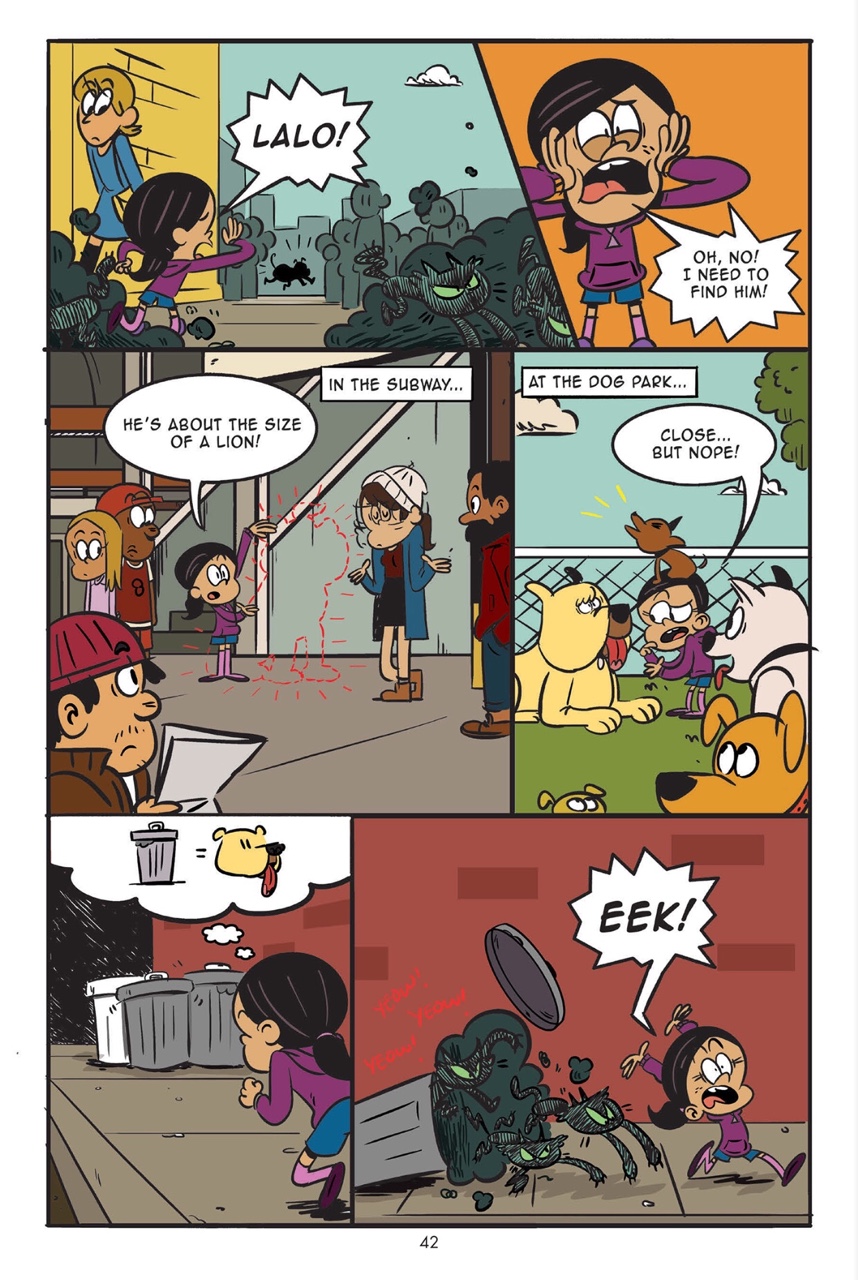 Read online The Loud House comic -  Issue #3 - 41