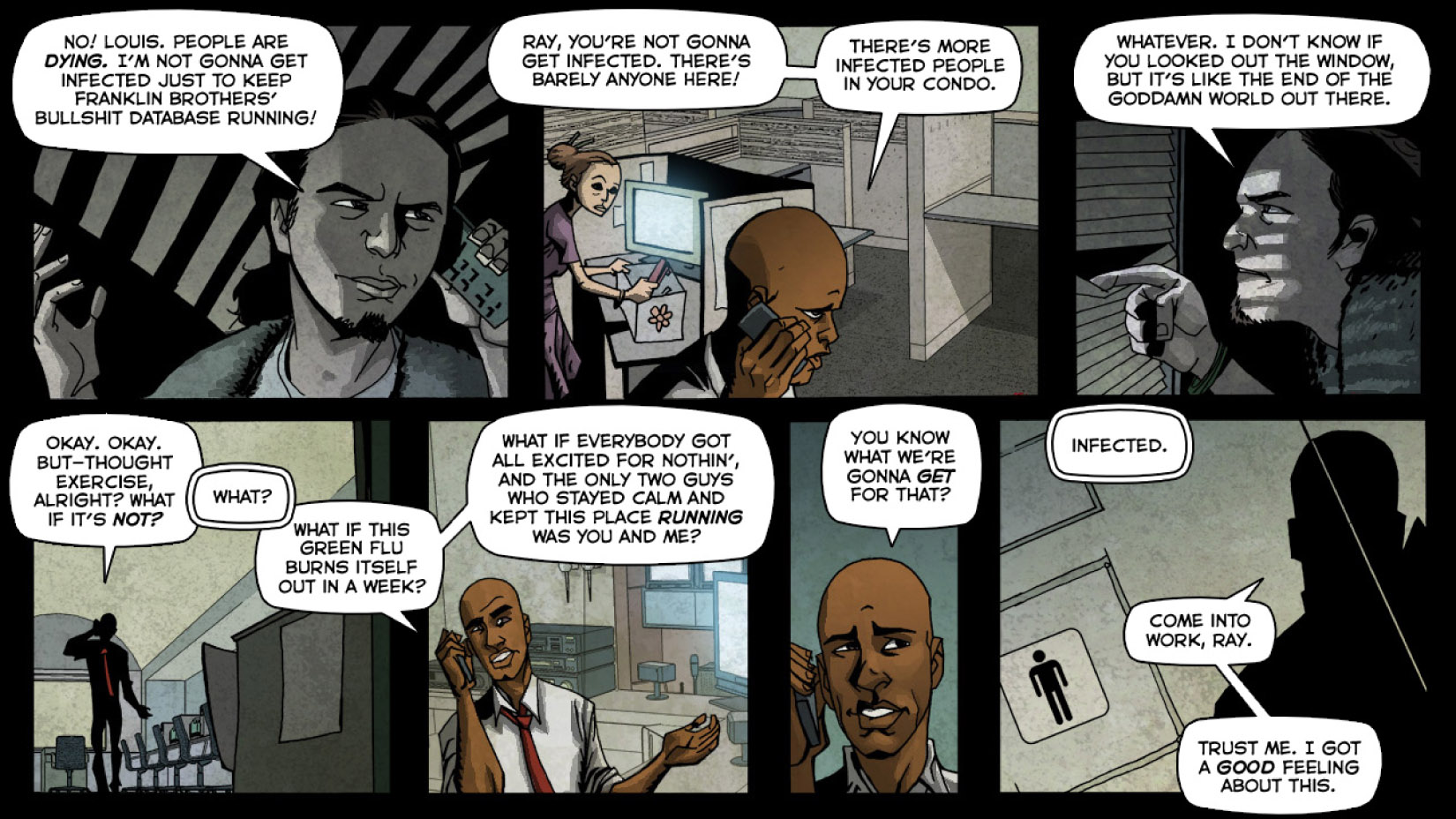 Read online Left 4 Dead: The Sacrifice comic -  Issue #1 - 27
