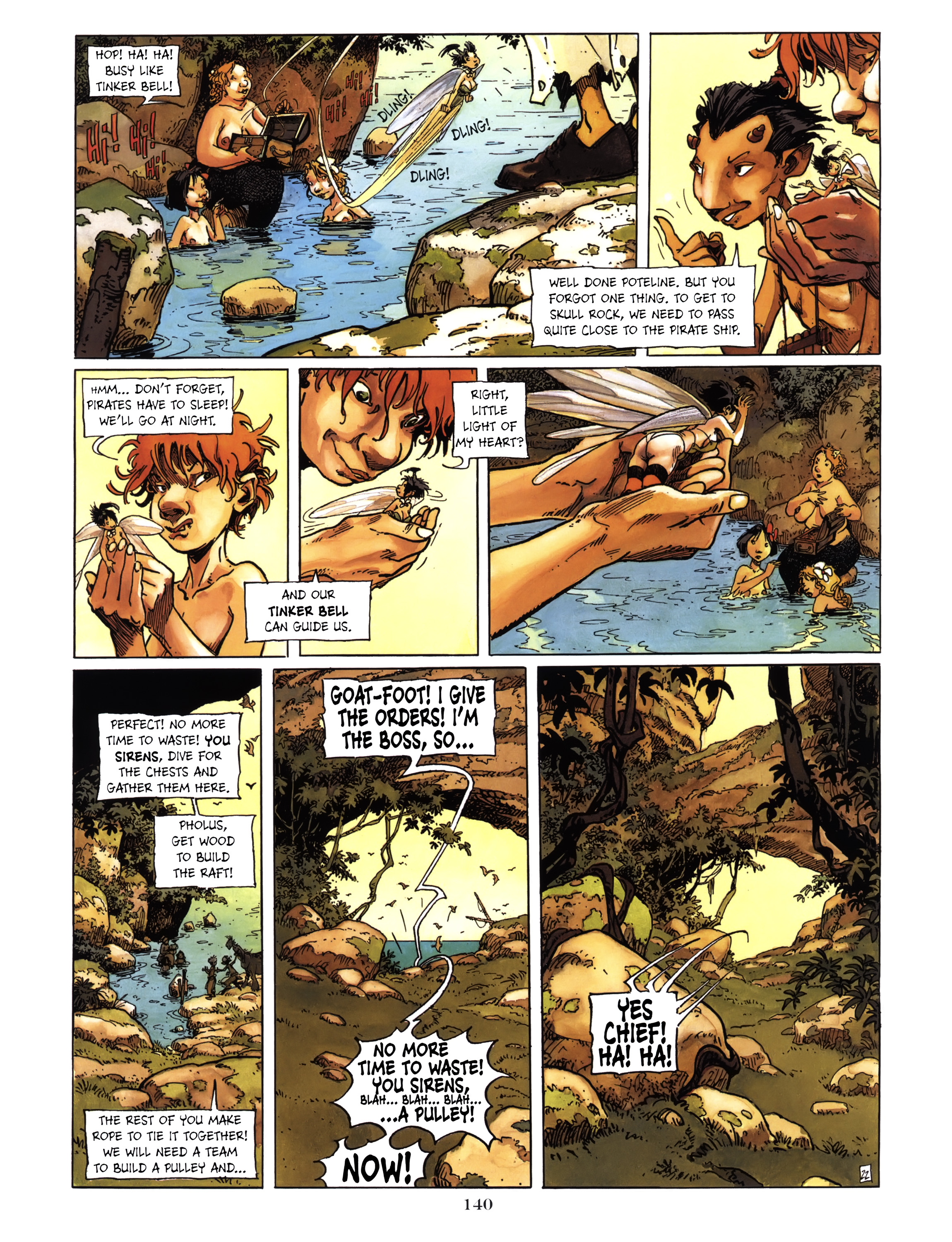 Read online Peter Pan comic -  Issue # TPB (Part 2) - 45