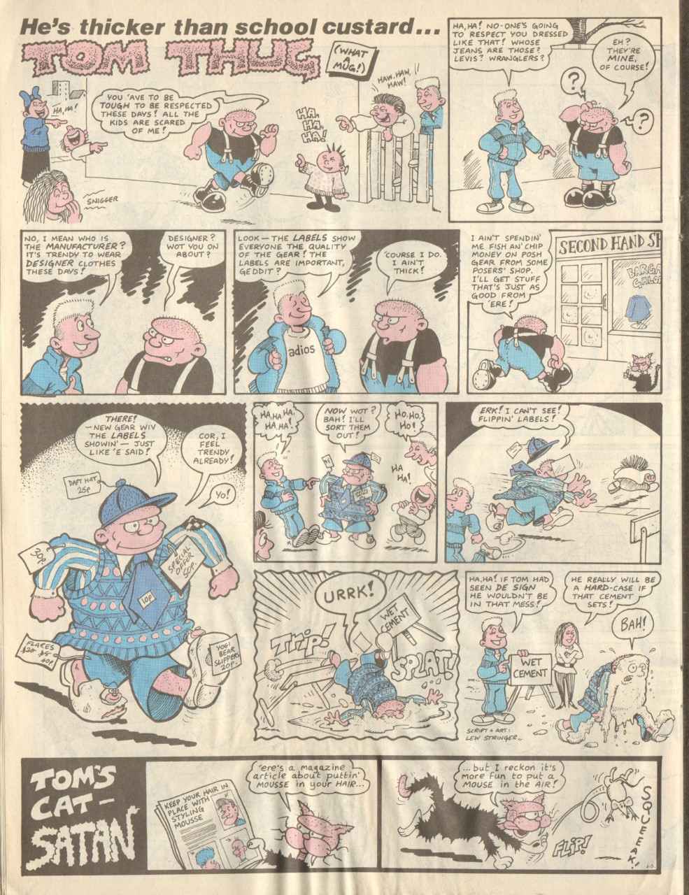 Read online Oink! comic -  Issue #46 - 14