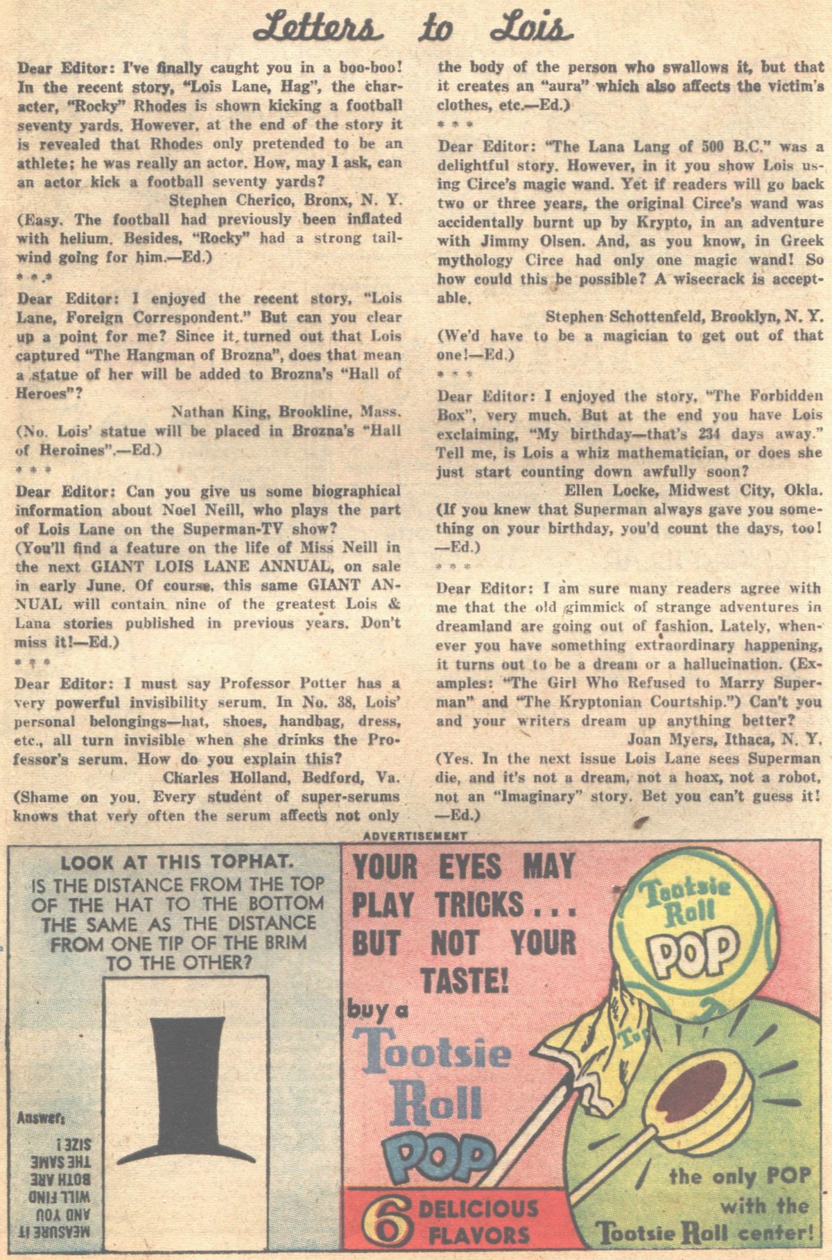 Read online Superman's Girl Friend, Lois Lane comic -  Issue #42 - 22