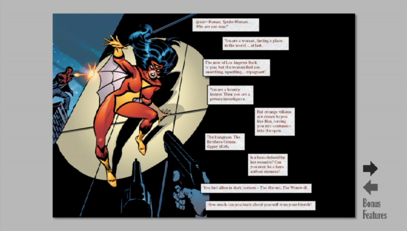 Read online Spider-Woman Saga comic -  Issue # Full - 5