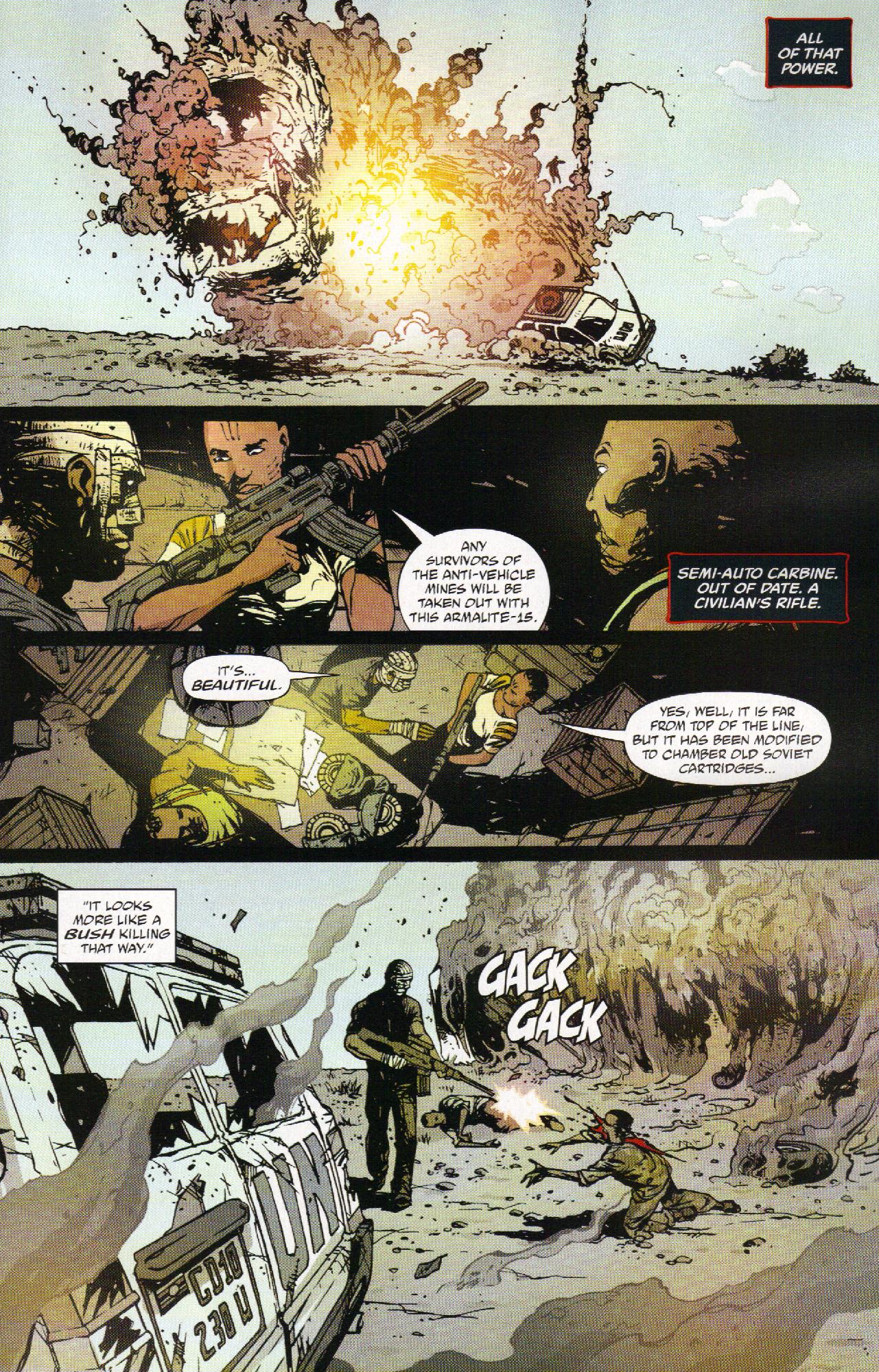 Read online Unknown Soldier (2008) comic -  Issue #9 - 15
